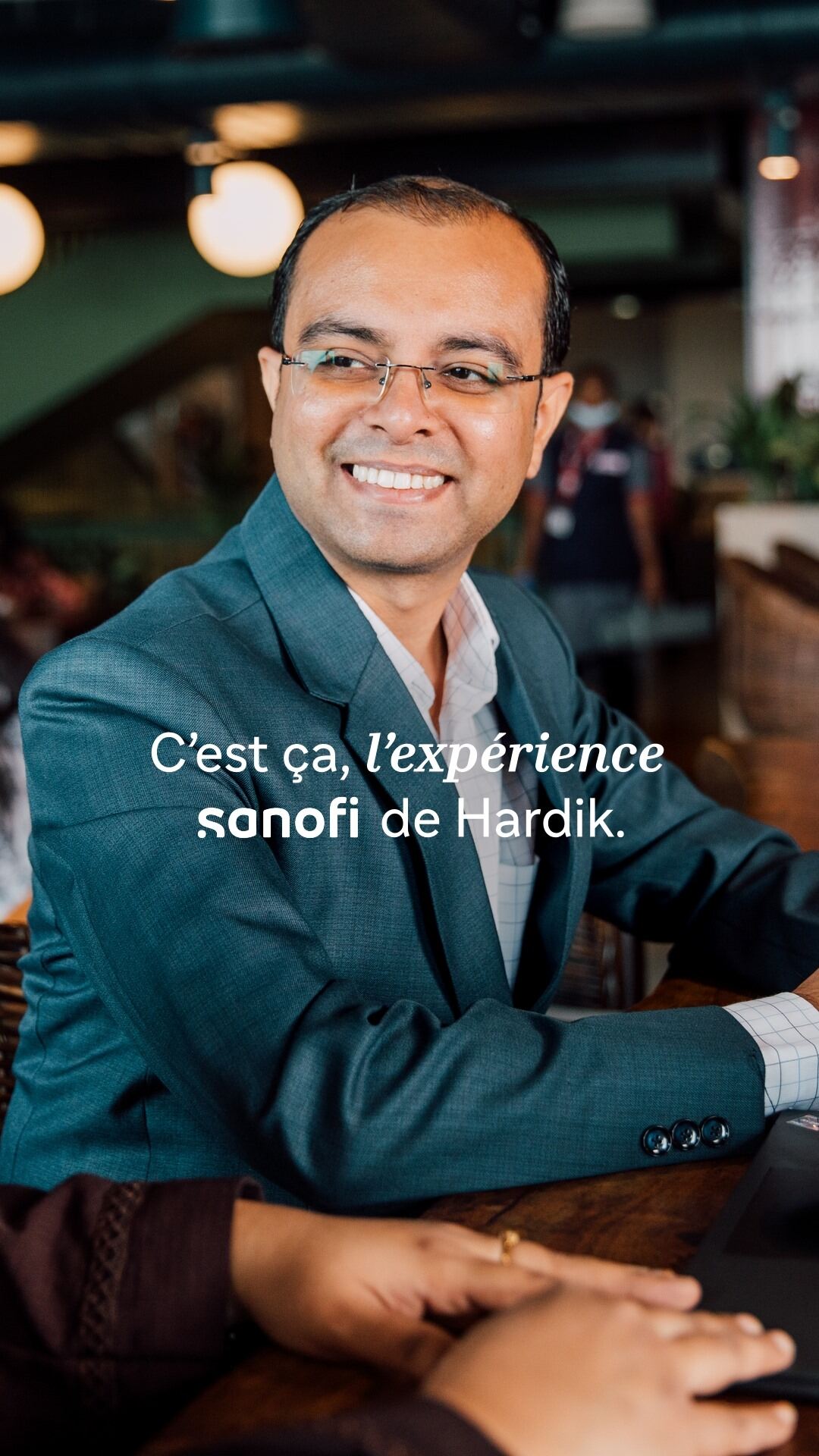 Play Video: Le Sanofi Feeling avec Hardik