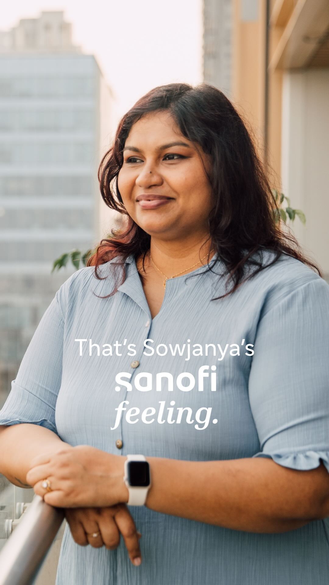 Play Video: The Sanofi Feeling with Sowjanya