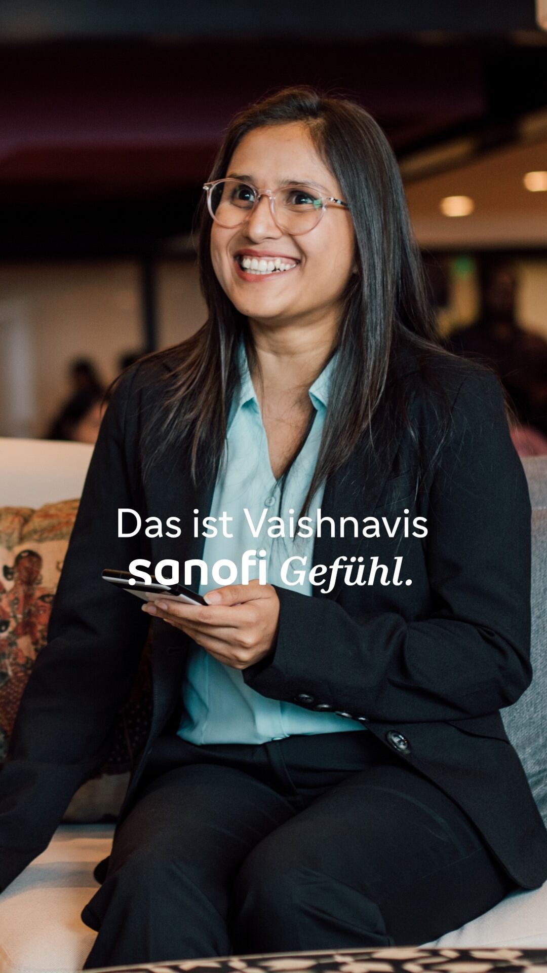 Play Video: The Sanofi Feeling mit Vaishnav