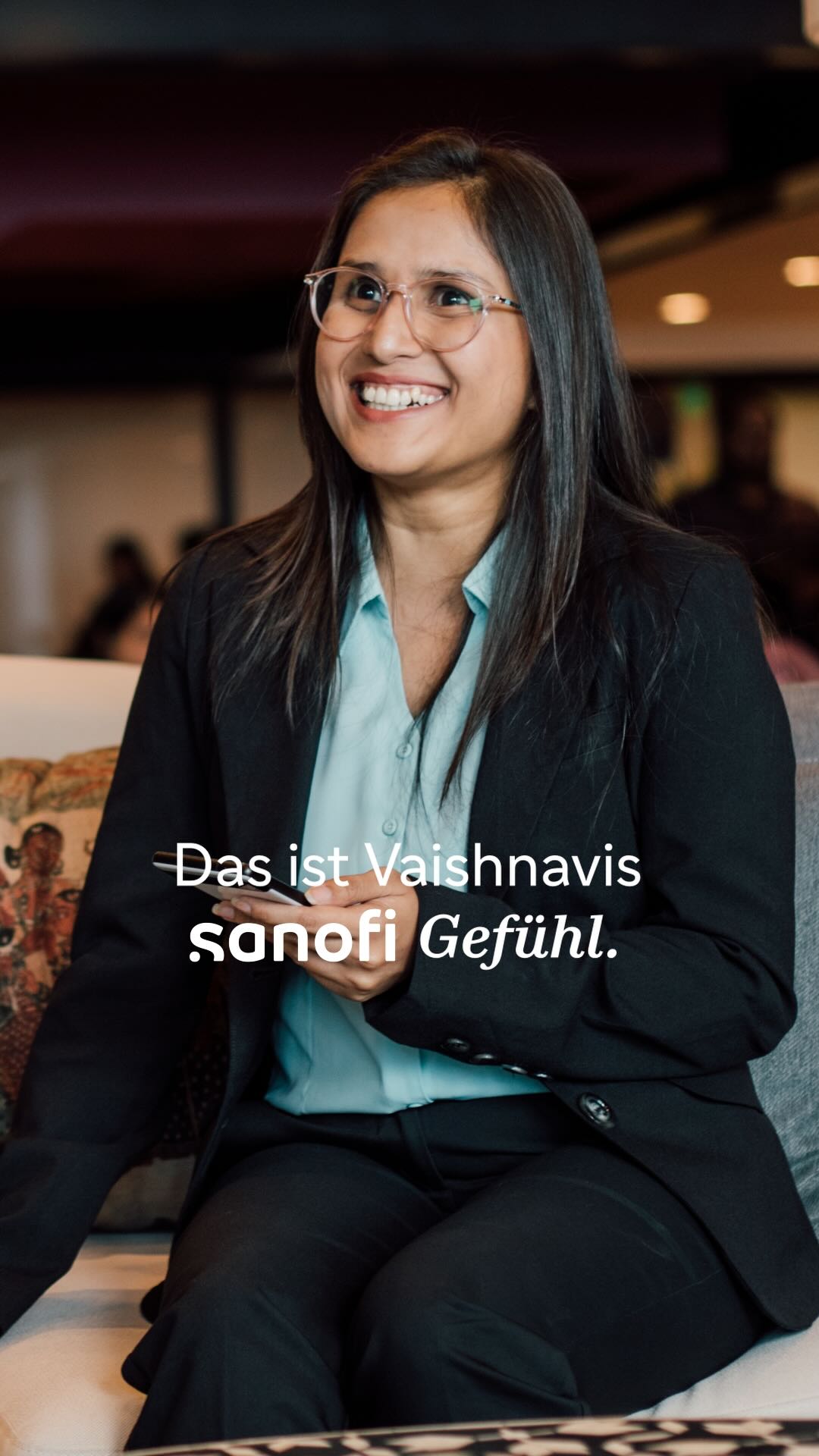 Play Video: The Sanofi Feeling mit Vaishnav