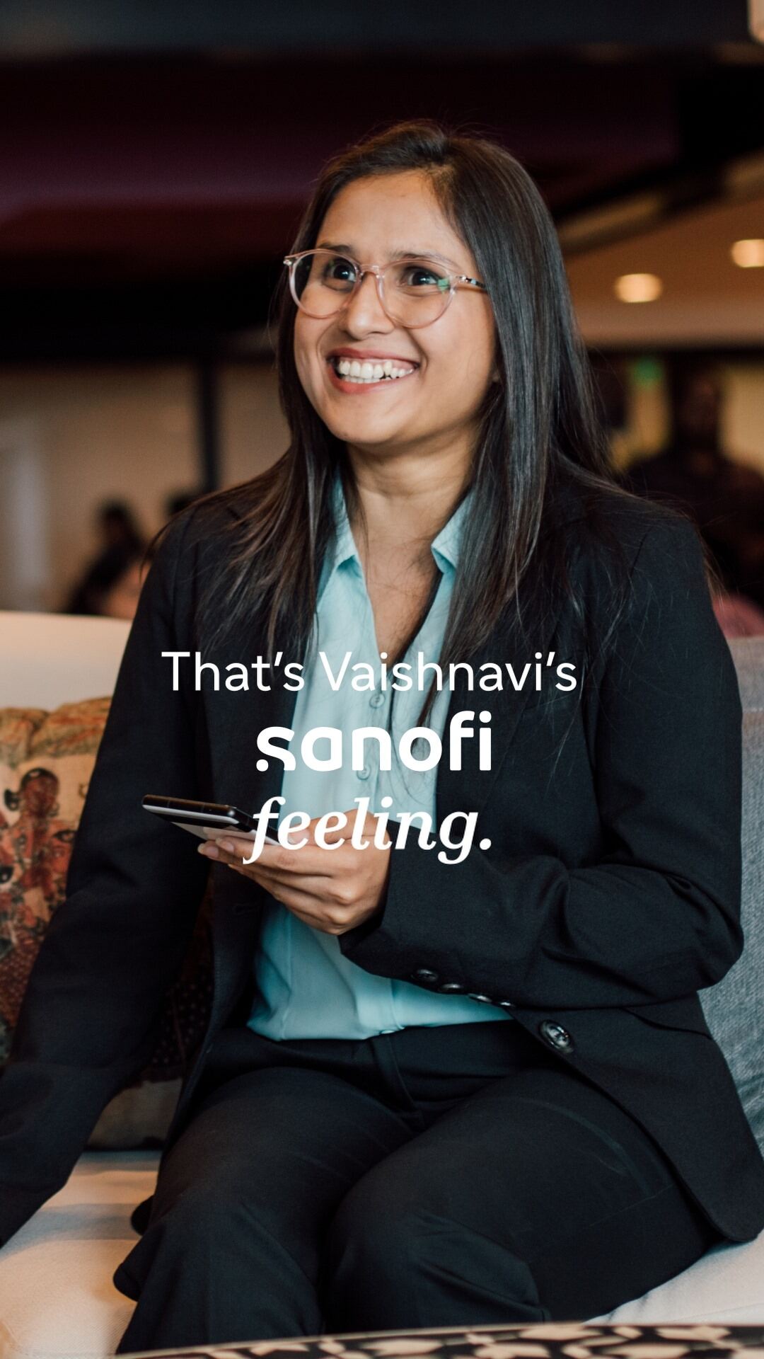 Play Video: The Sanofi Feeling with Vaishnav