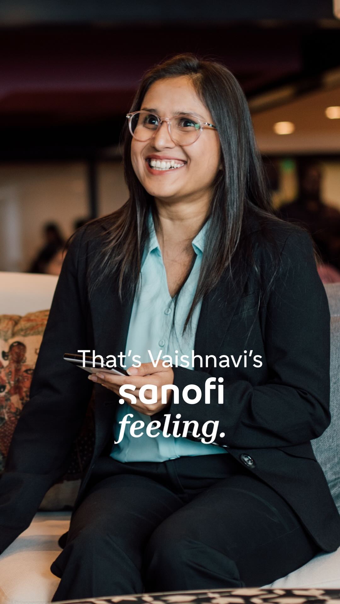 Play Video: The Sanofi Feeling with Vaishnav