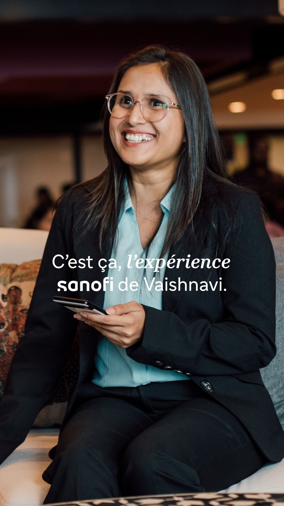 Play Video: Le Sanofi Feeling avec Vaishnav