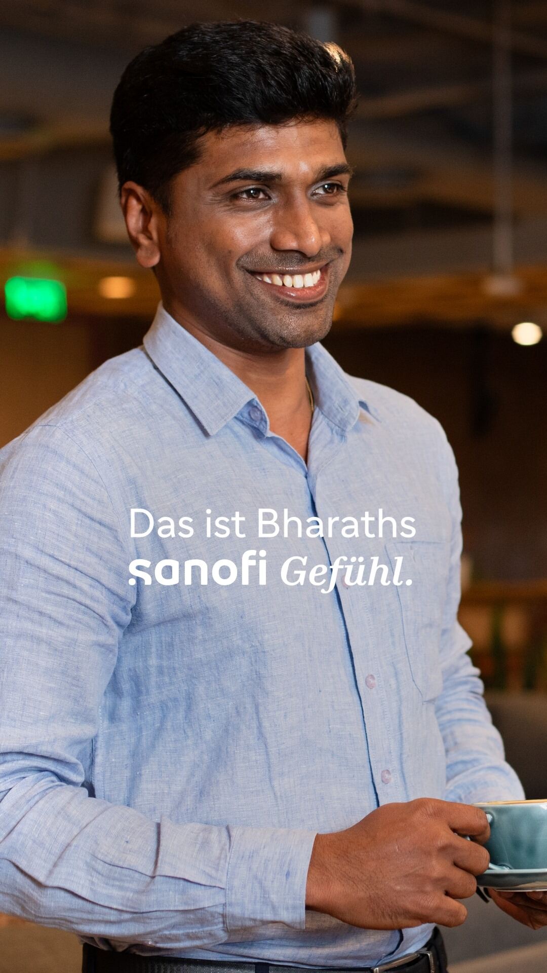 Play Video: The Sanofi Feeling mit Bharath