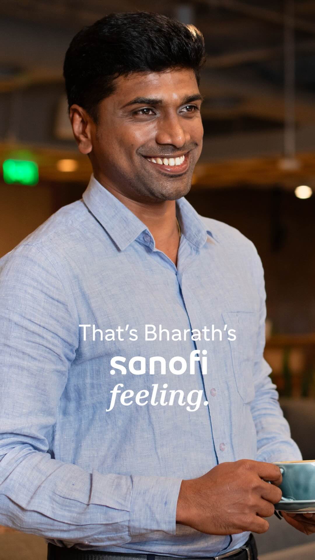 Play Video: The Sanofi Feeling with Bharath