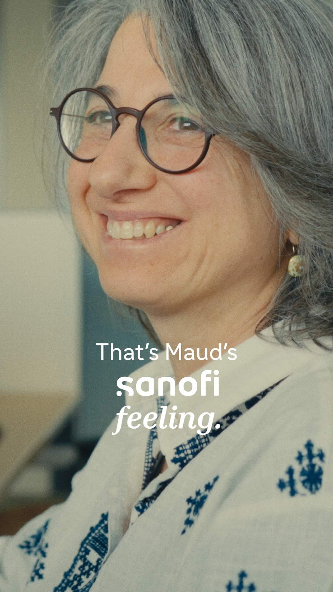 Play Video: Sanofi – The Sanofi Feeling by Maud