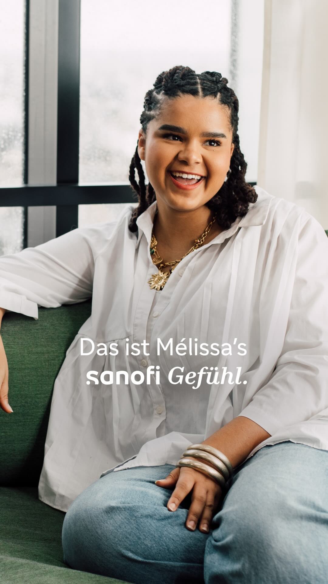 Play Video: Sanofi – Das Sanofi Feeling von Melissa