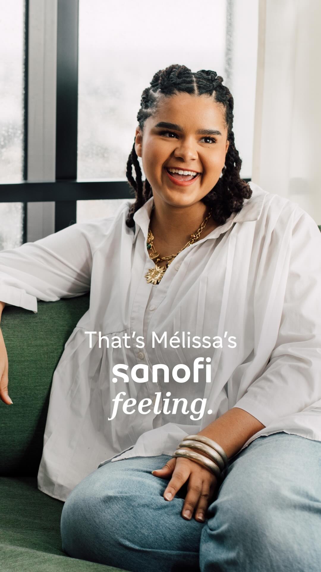 Play Video: Sanofi – The Sanofi Feeling by Melissa