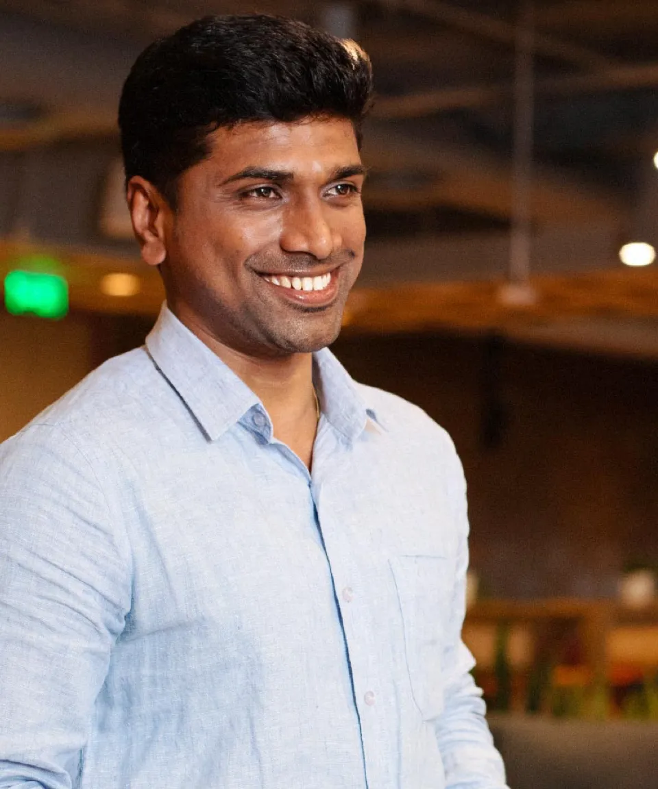<p>*<br>Bharath Raju Chinnathambi<br>Global Hub Engagement Partner<br>Influencer.</p> photo