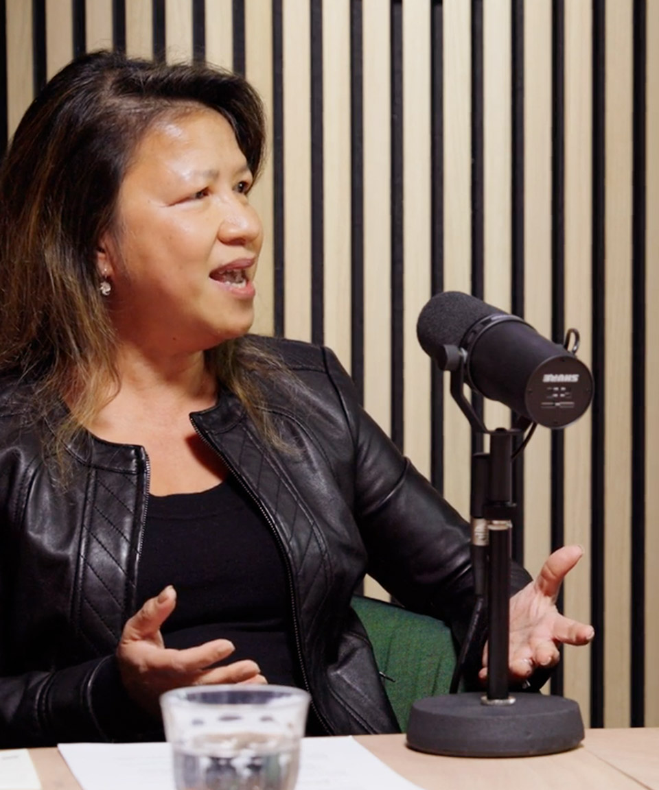 <p>*<br>R&D Round Table: Using AI to turn curiosity into breakthroughs.</p> photo