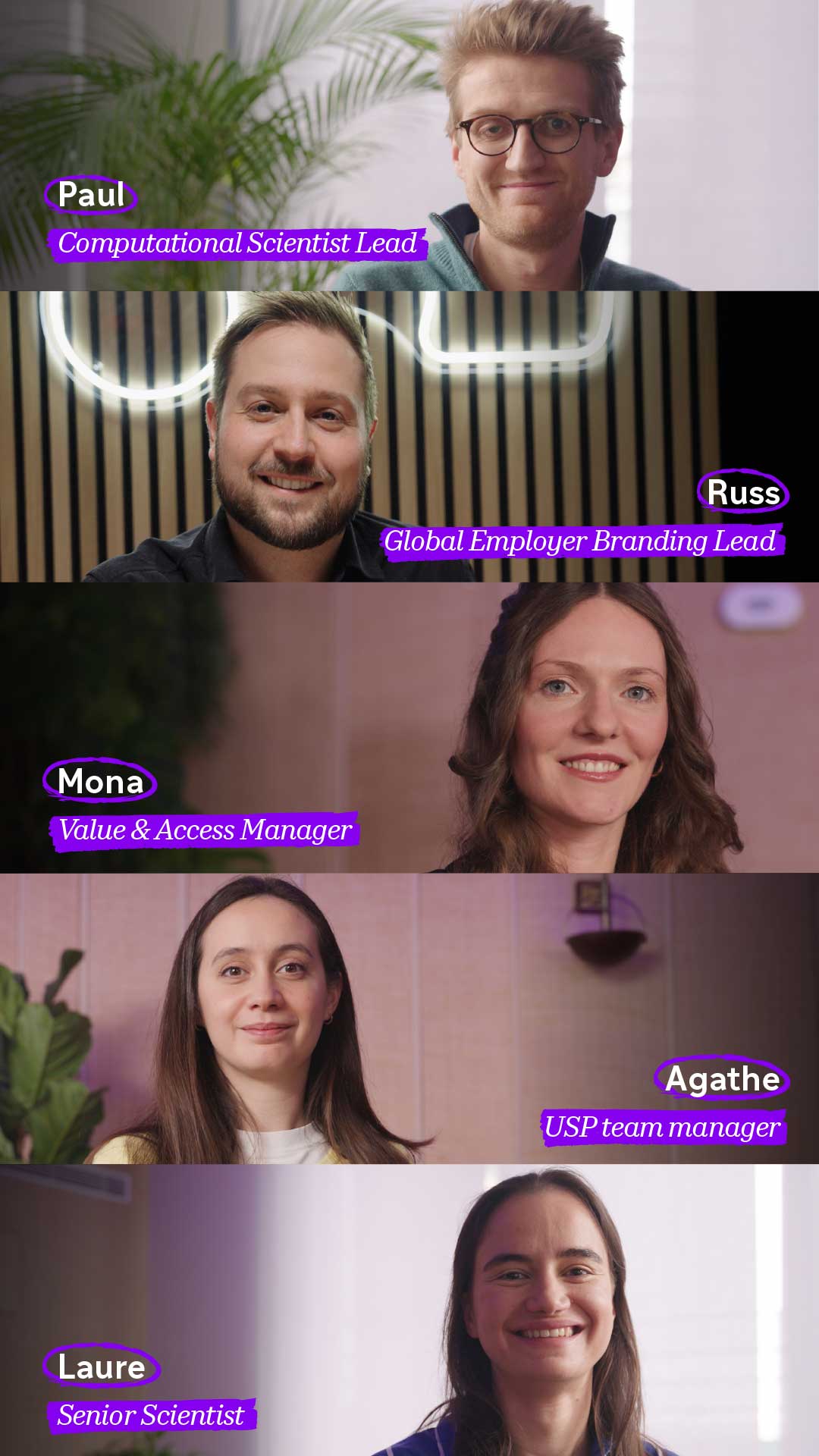 Play video Watch the Early Careers Round Table