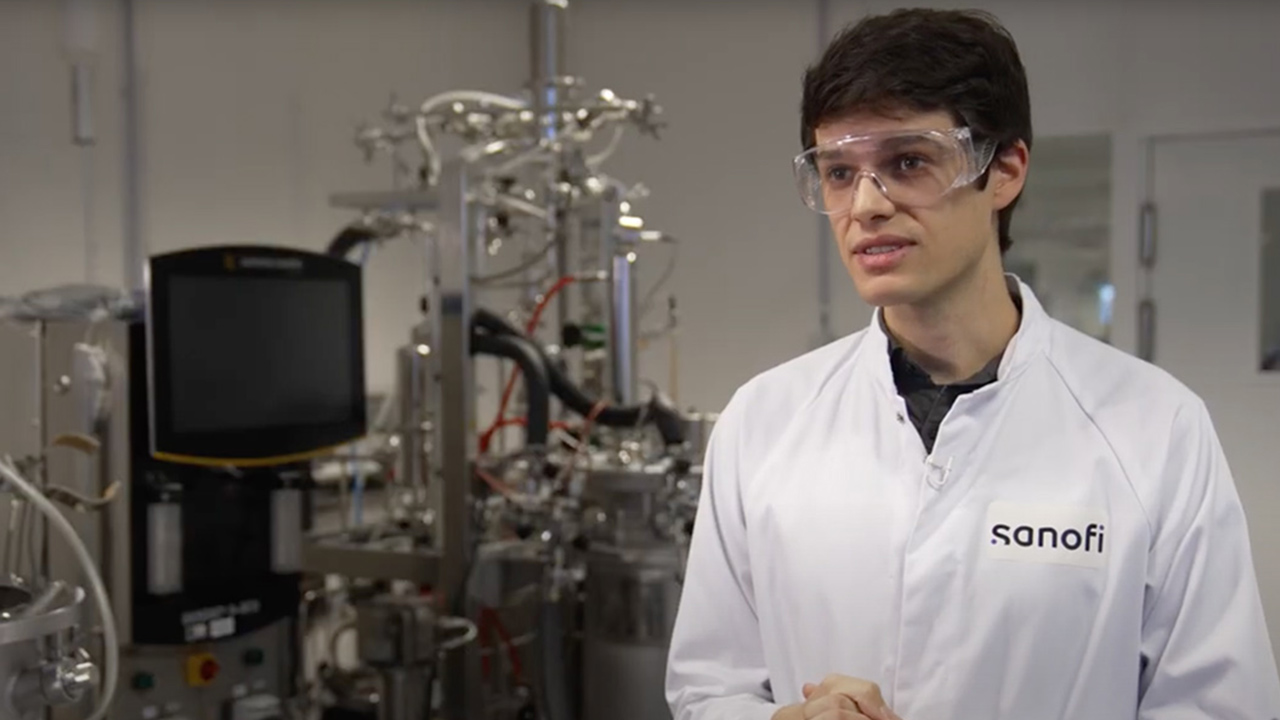 Meet Nils Libert, Associate Scientist
