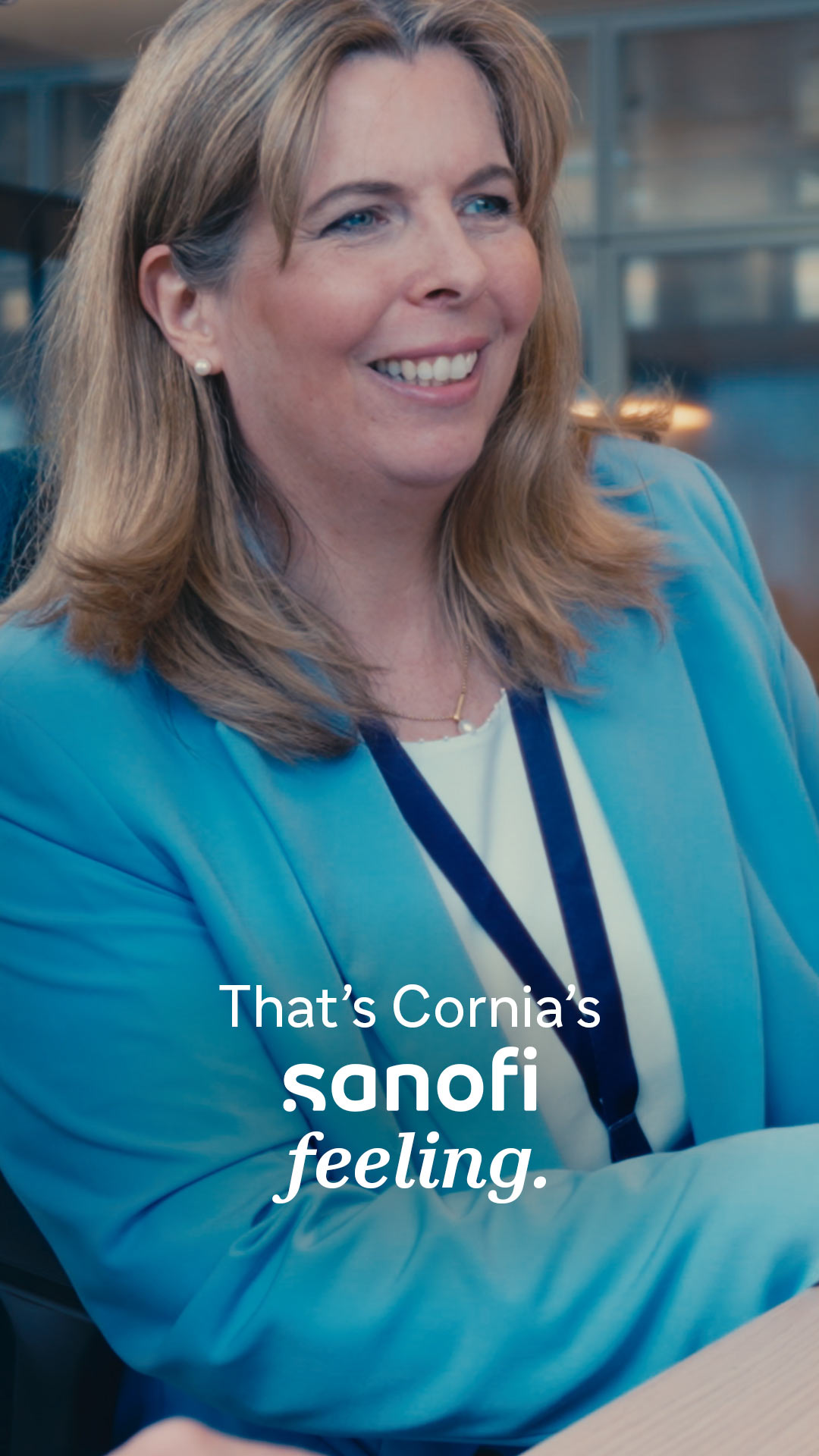 Play Video: That's Caroina's Sanofi feeling