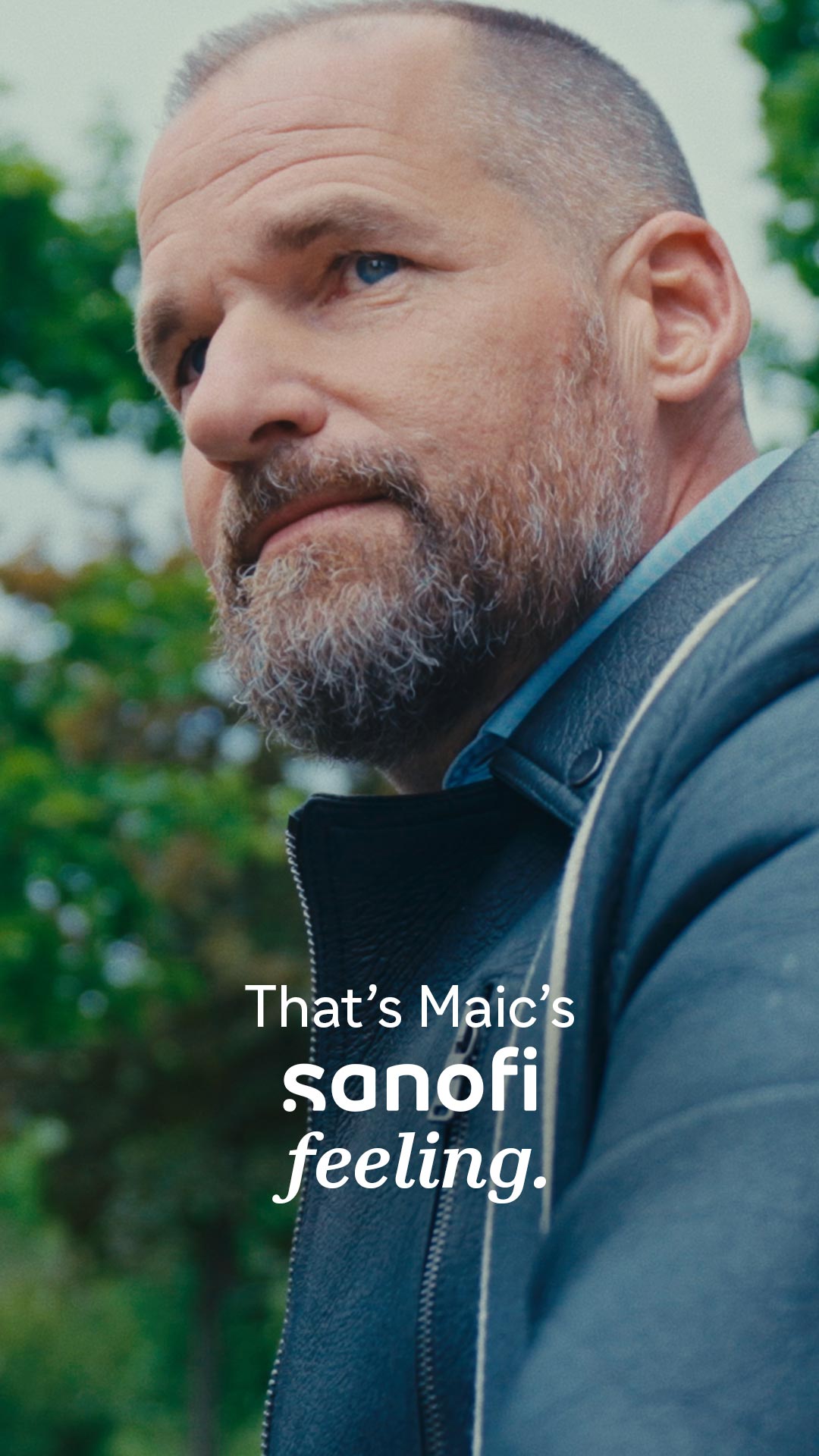 Play Video: That's Maic's Sanofi feeling