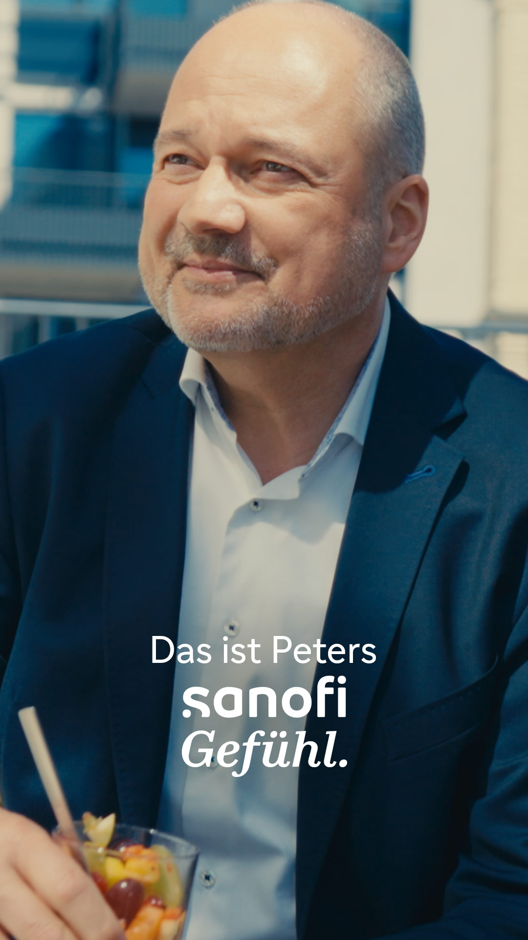 Play Video: The Sanofi Feeling mit Hardik