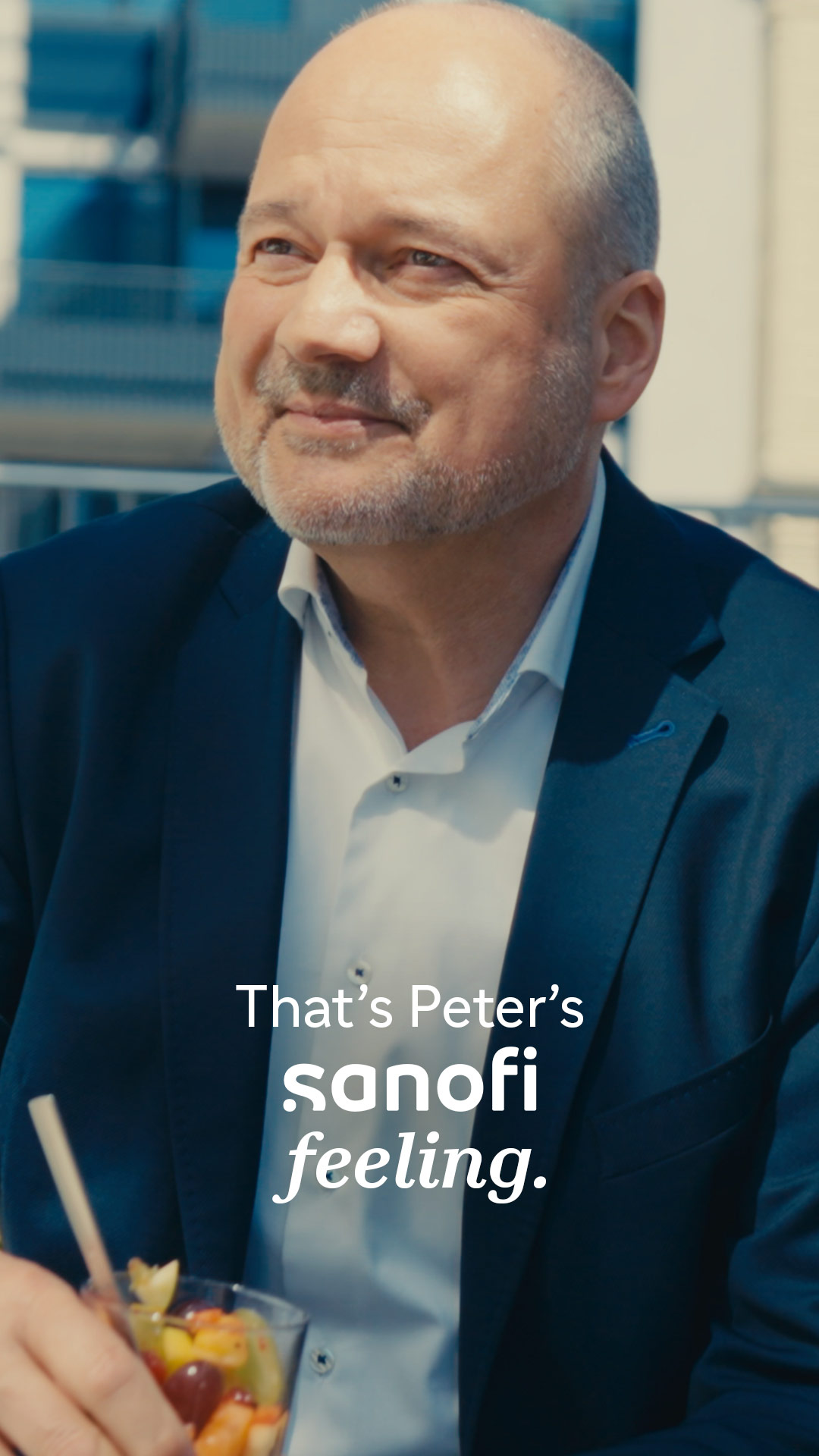 Play Video: That's Peter's Sanofi feeling