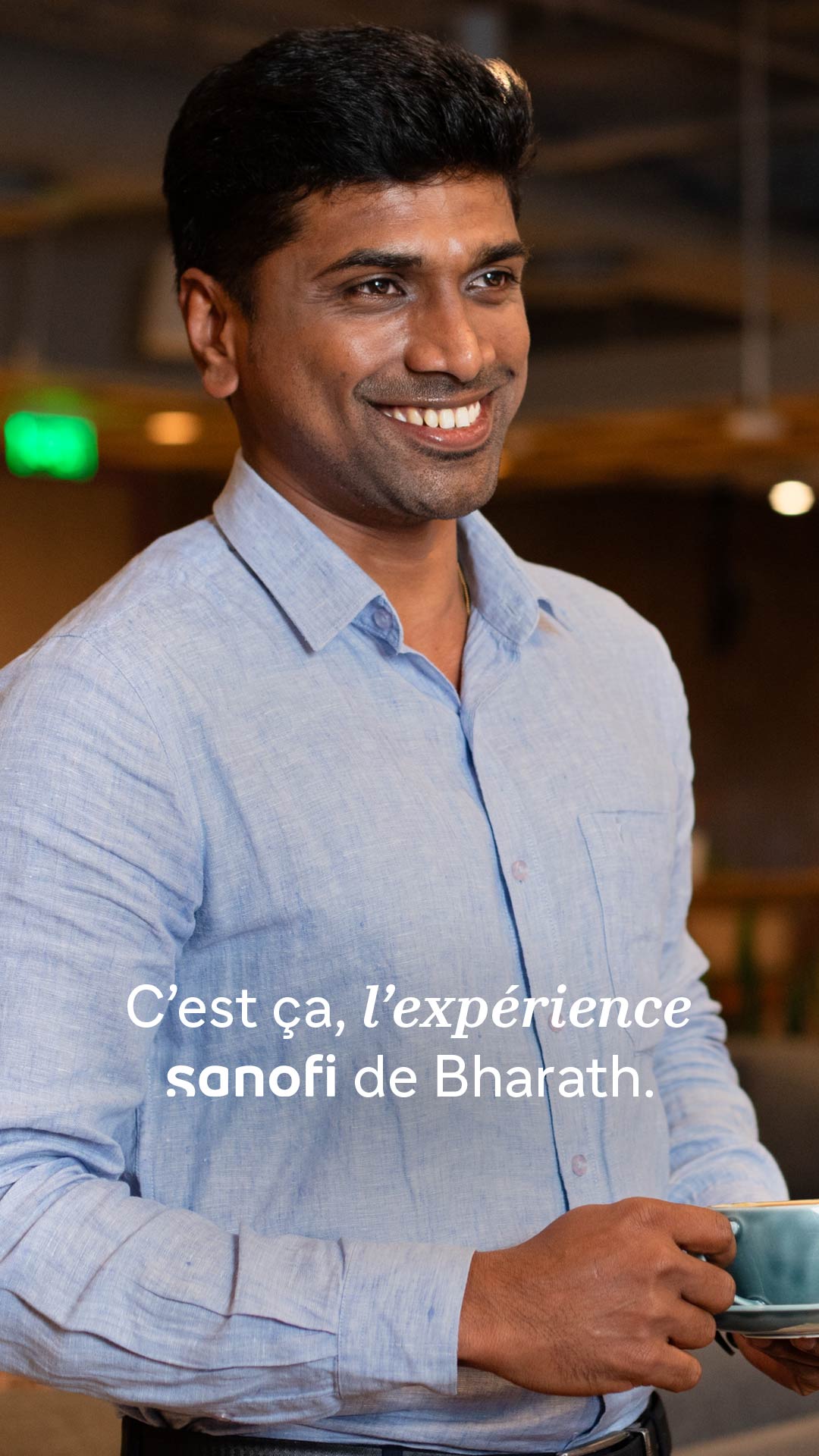 Play Video: Le Sanofi Feeling avec Bharath