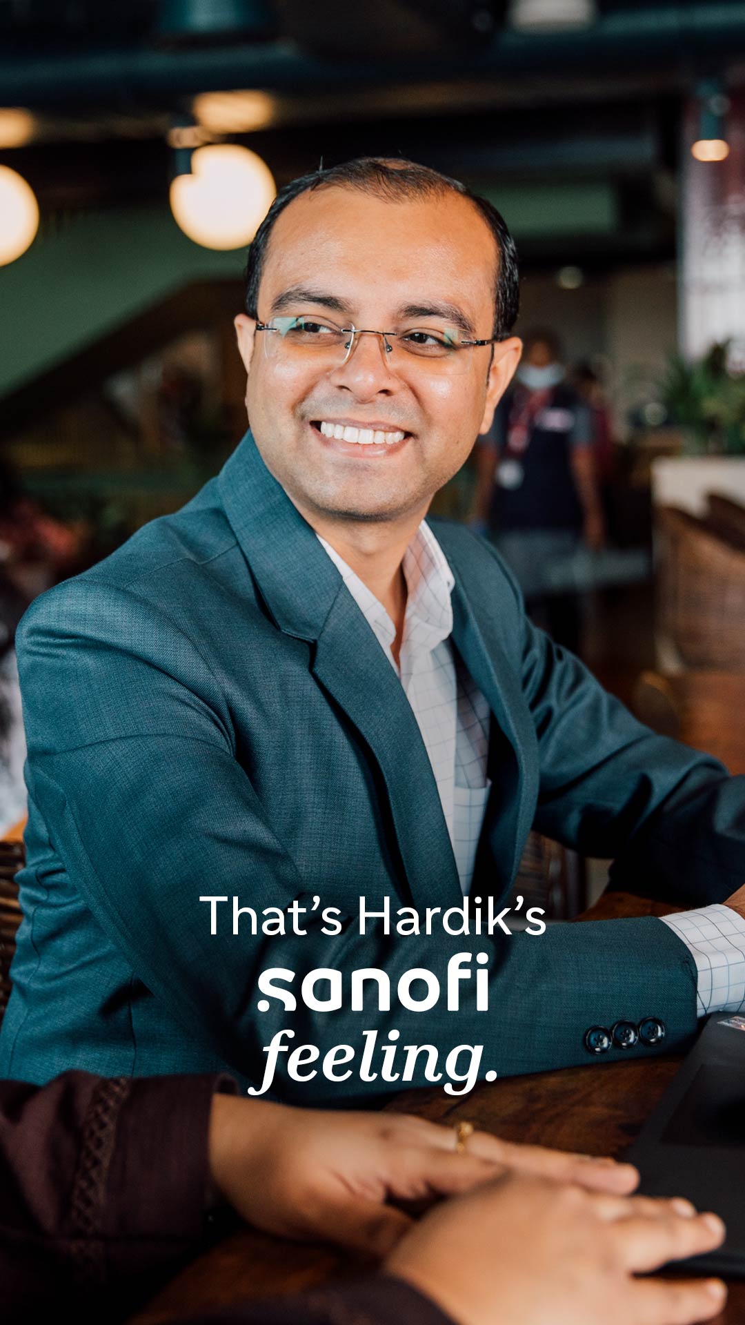 Play Video: The Sanofi Feeling with Hardik