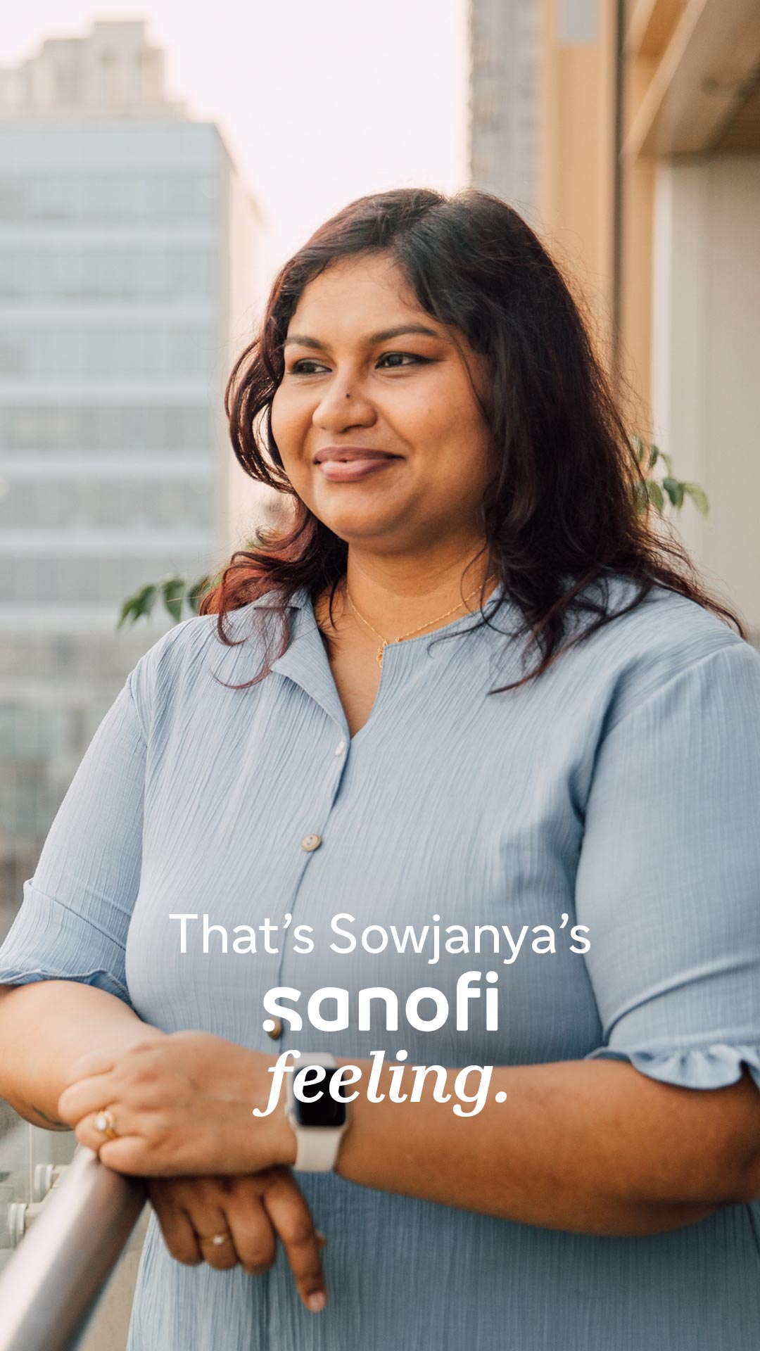 Play Video: The Sanofi Feeling with Sowjanya