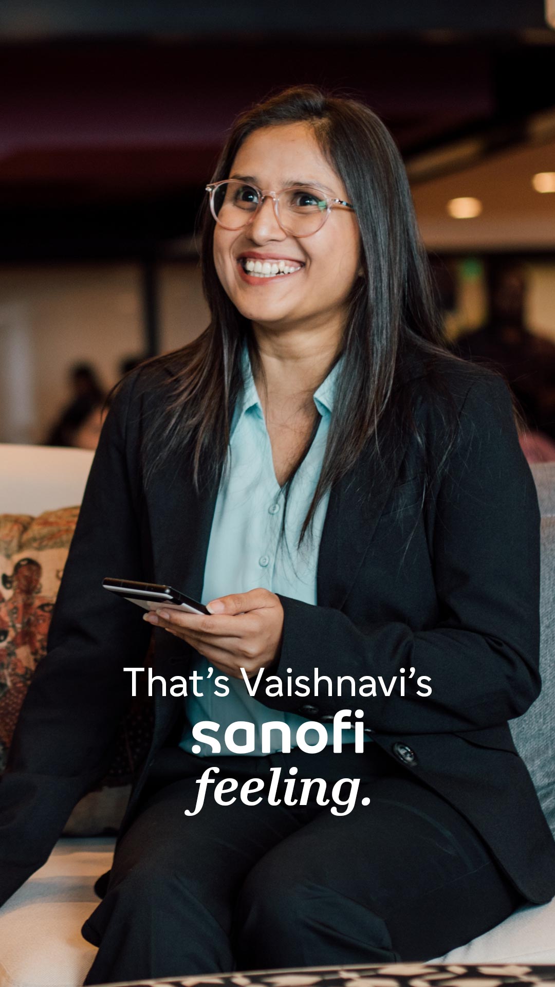 Play Video: The Sanofi Feeling with Vaishnav