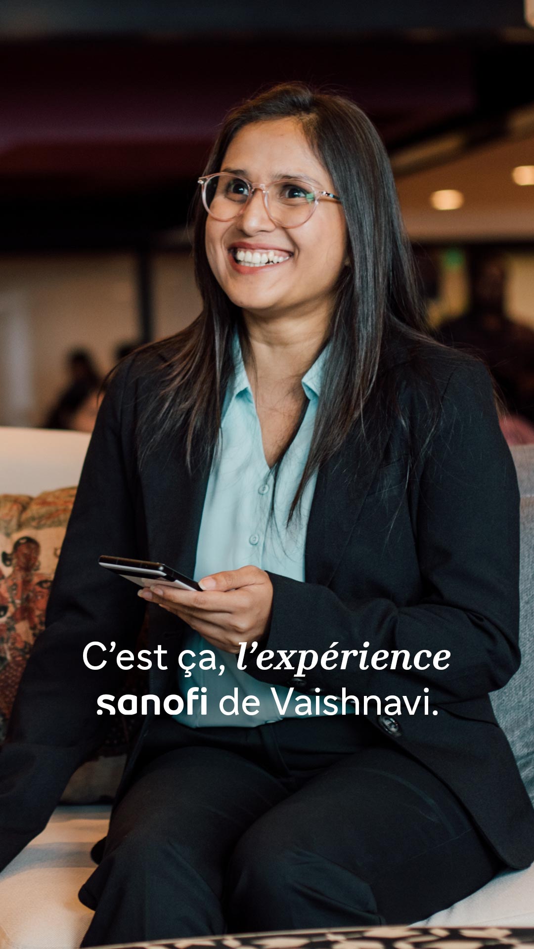Play Video: Le Sanofi Feeling avec Vaishnav