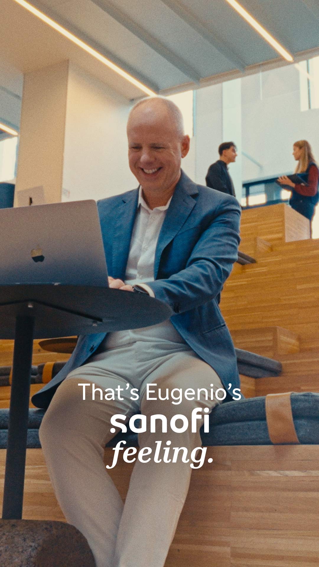 Sanofi – The Sanofi Feeling by Eugenio