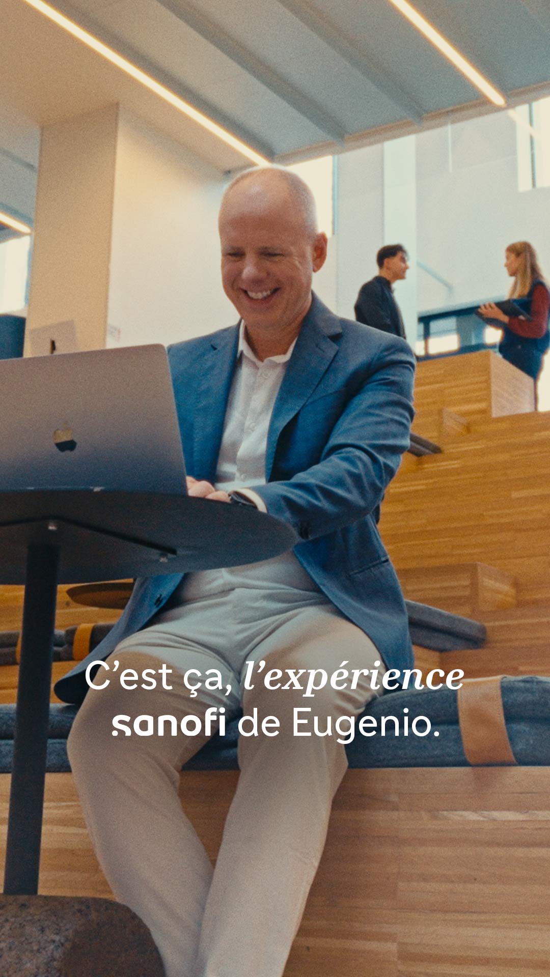 Sanofi – Le Sanofi Feeling d’Eugenio