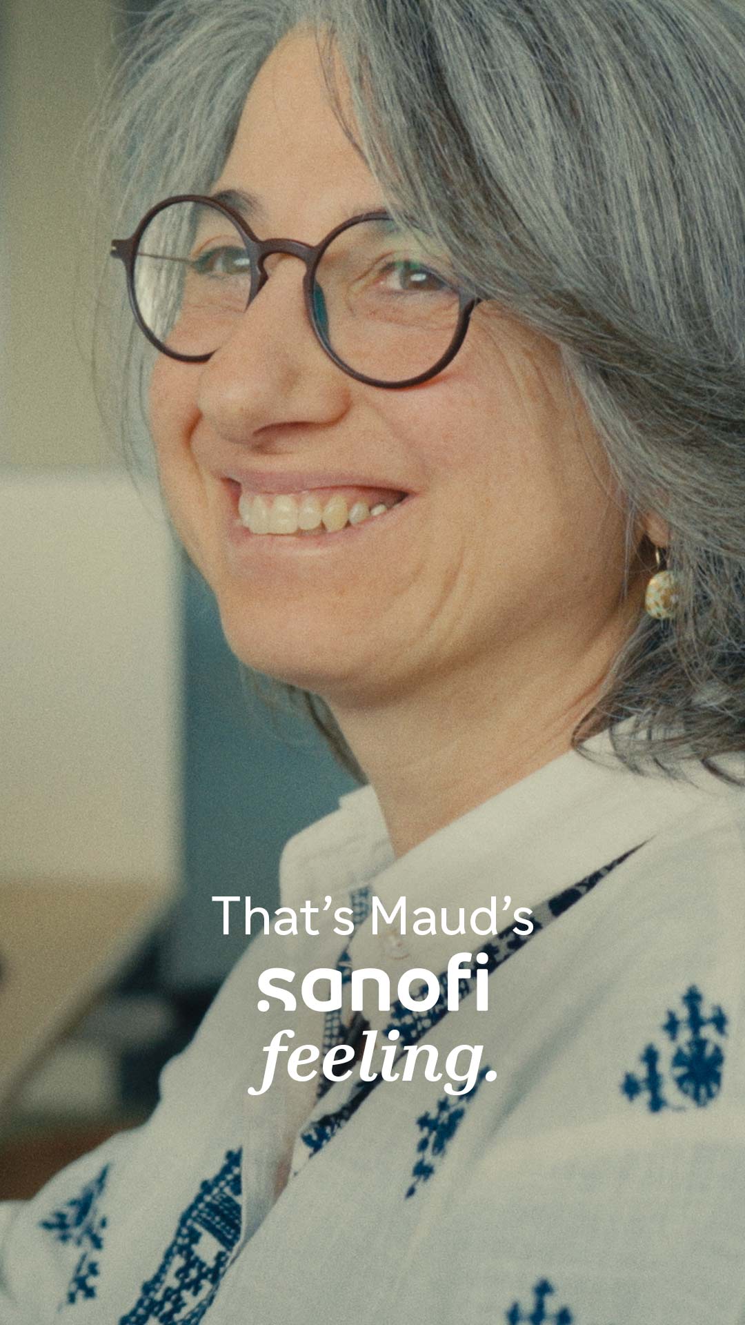 Play Video: Sanofi – The Sanofi Feeling by Maud