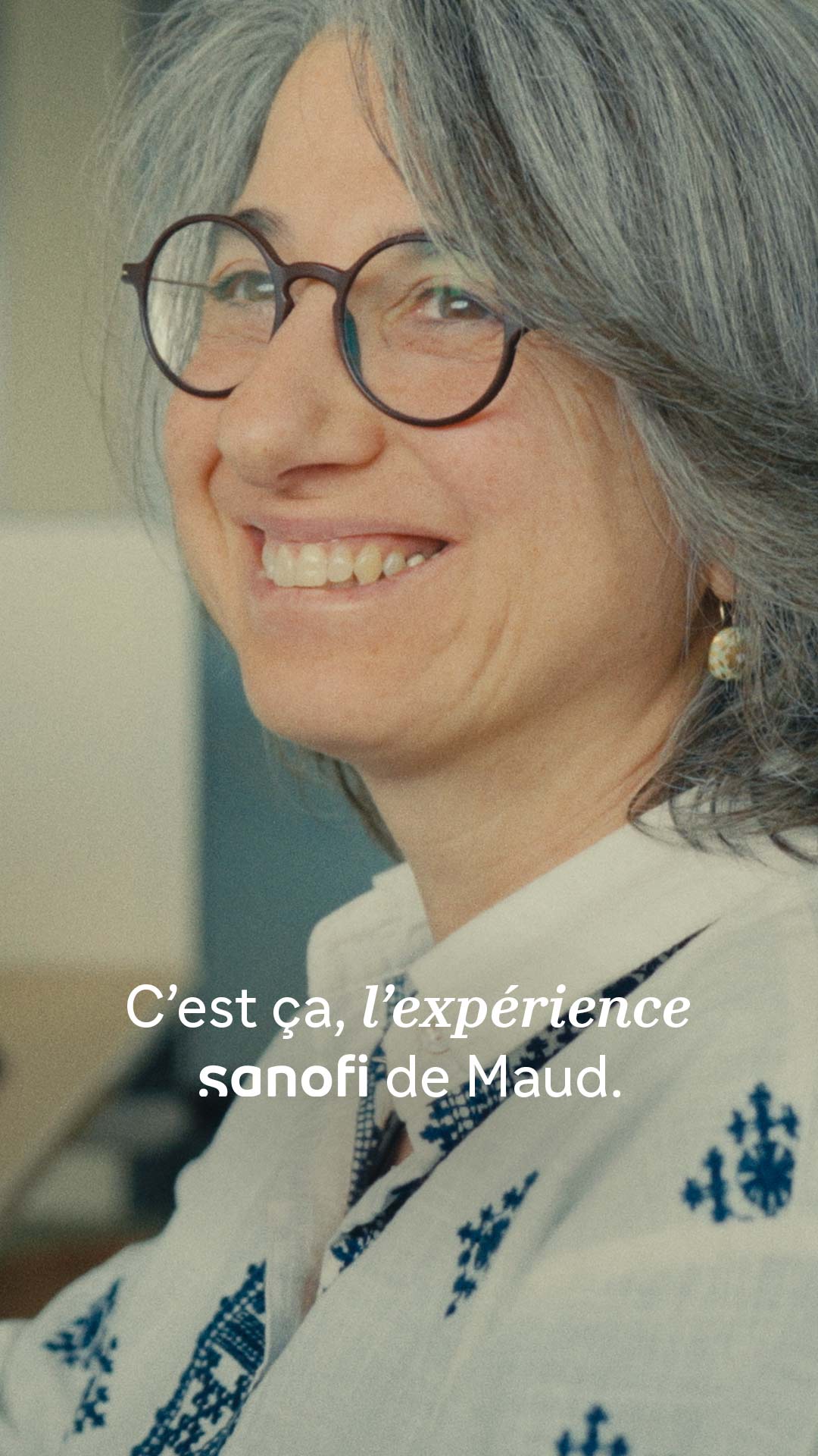 Play Video: Sanofi – Le Sanofi Feeling de Maud