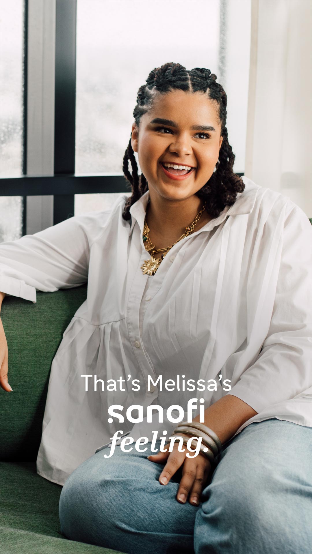 Play Video: Sanofi – The Sanofi Feeling by Melissa