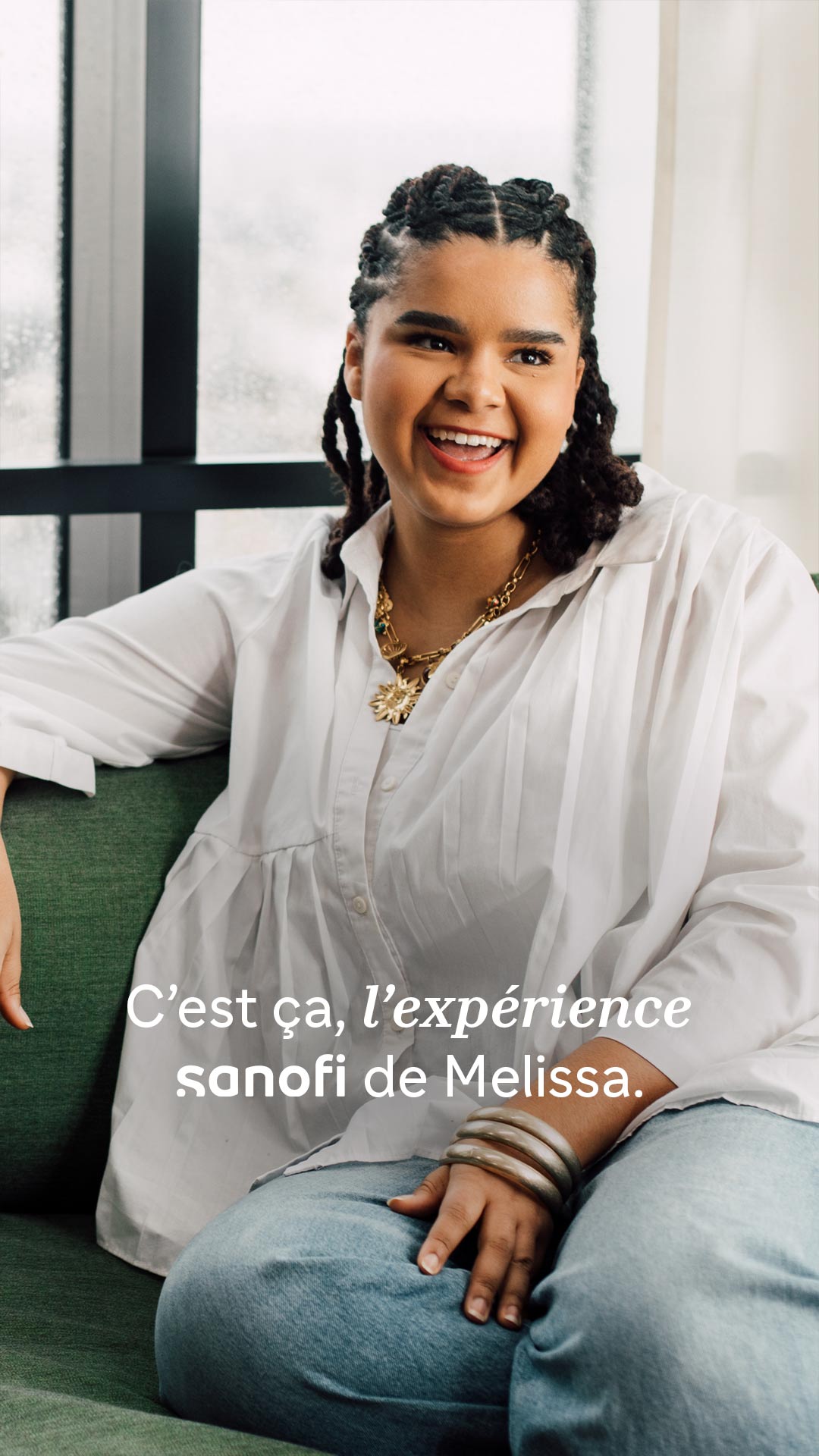 Play Video: Sanofi – Le Sanofi Feeling de Melissa