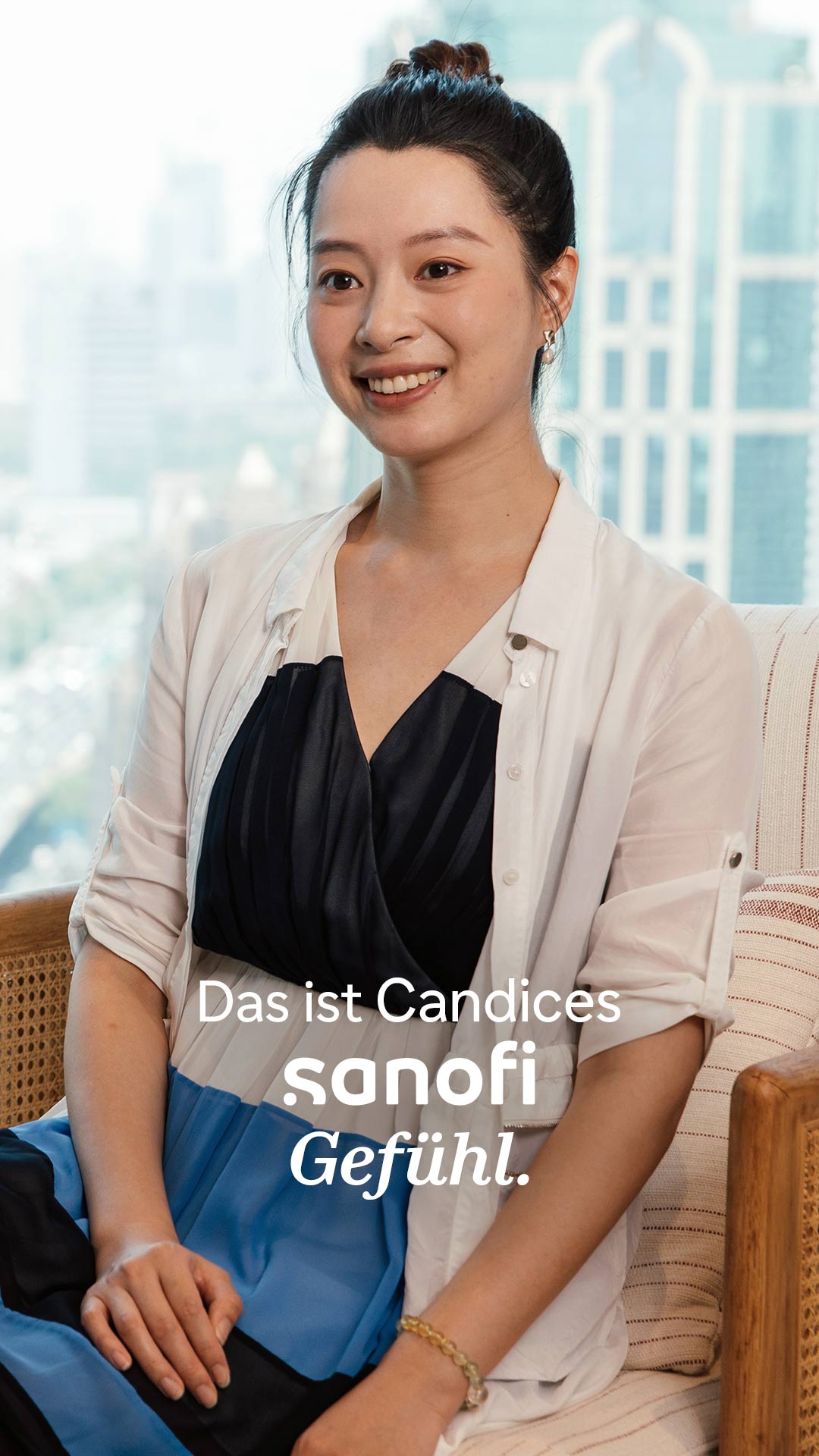 Play Video: Sanofi – Das Sanofi Feeling von Candice