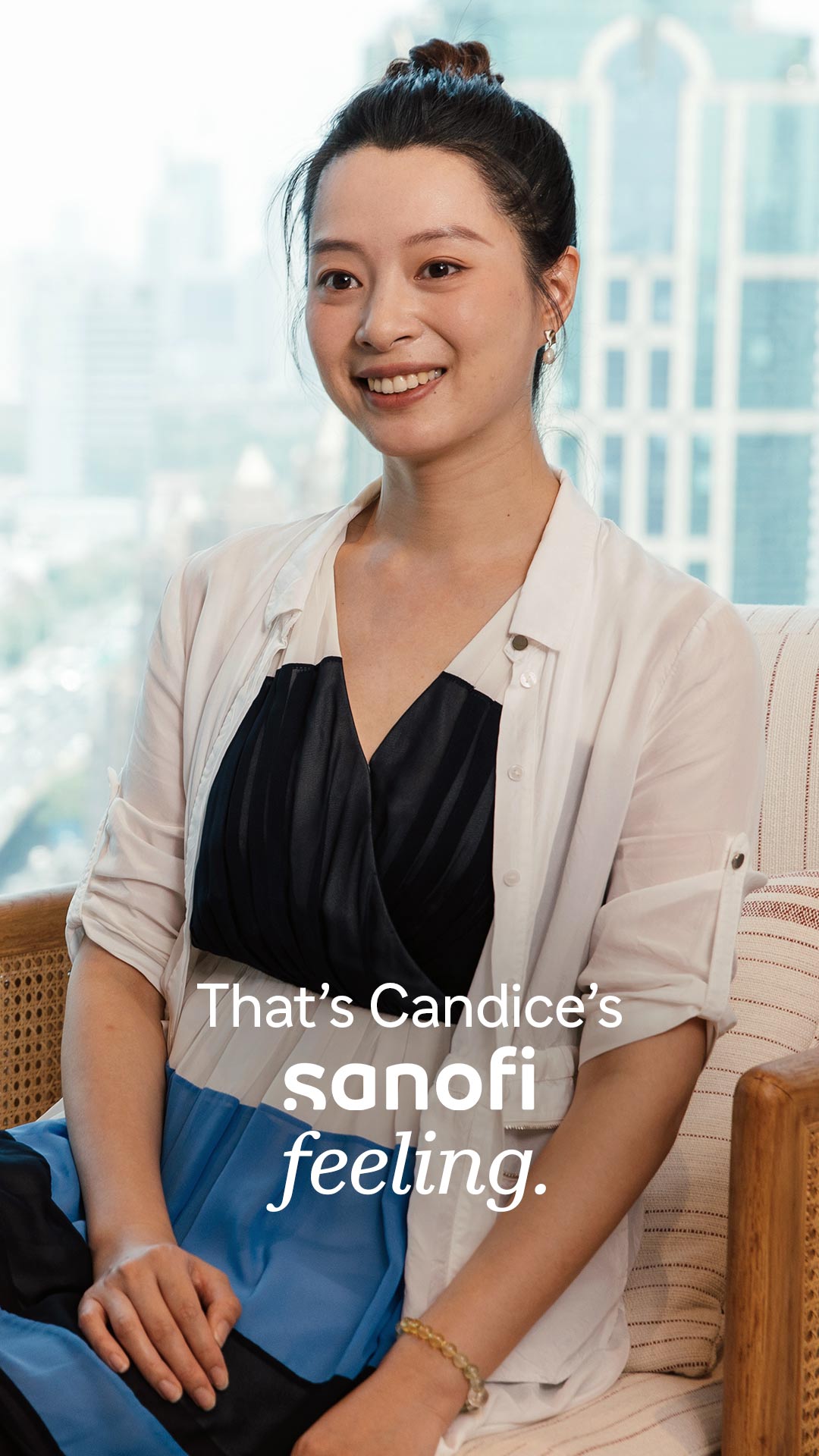 Play Video: Sanofi – The Sanofi Feeling by Candice