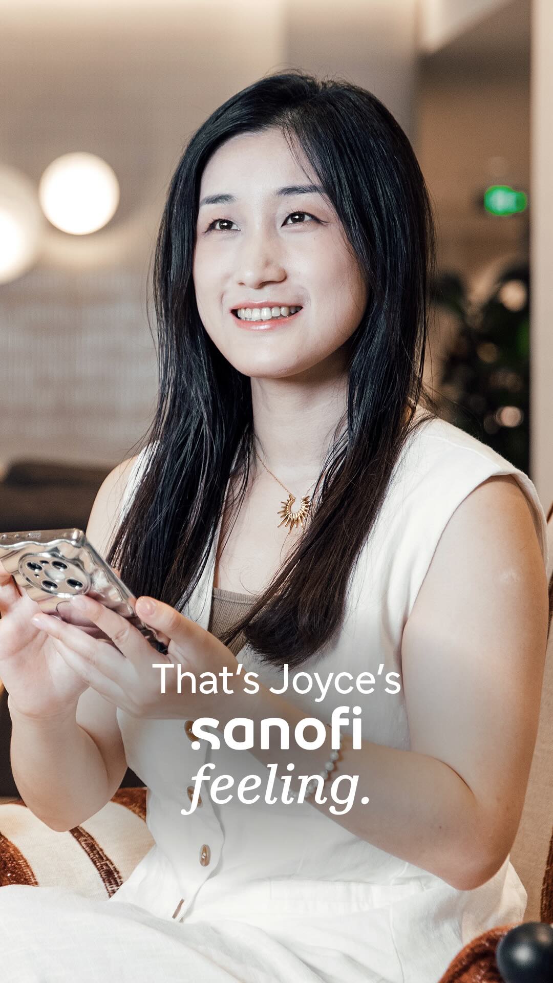 Play Video: Sanofi – The Sanofi Feeling by Joyce