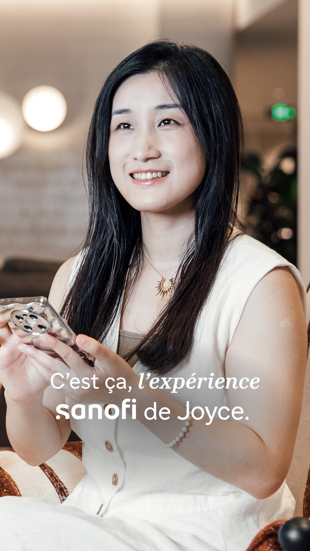 Play Video: Sanofi – Le Sanofi Feeling de Joyce