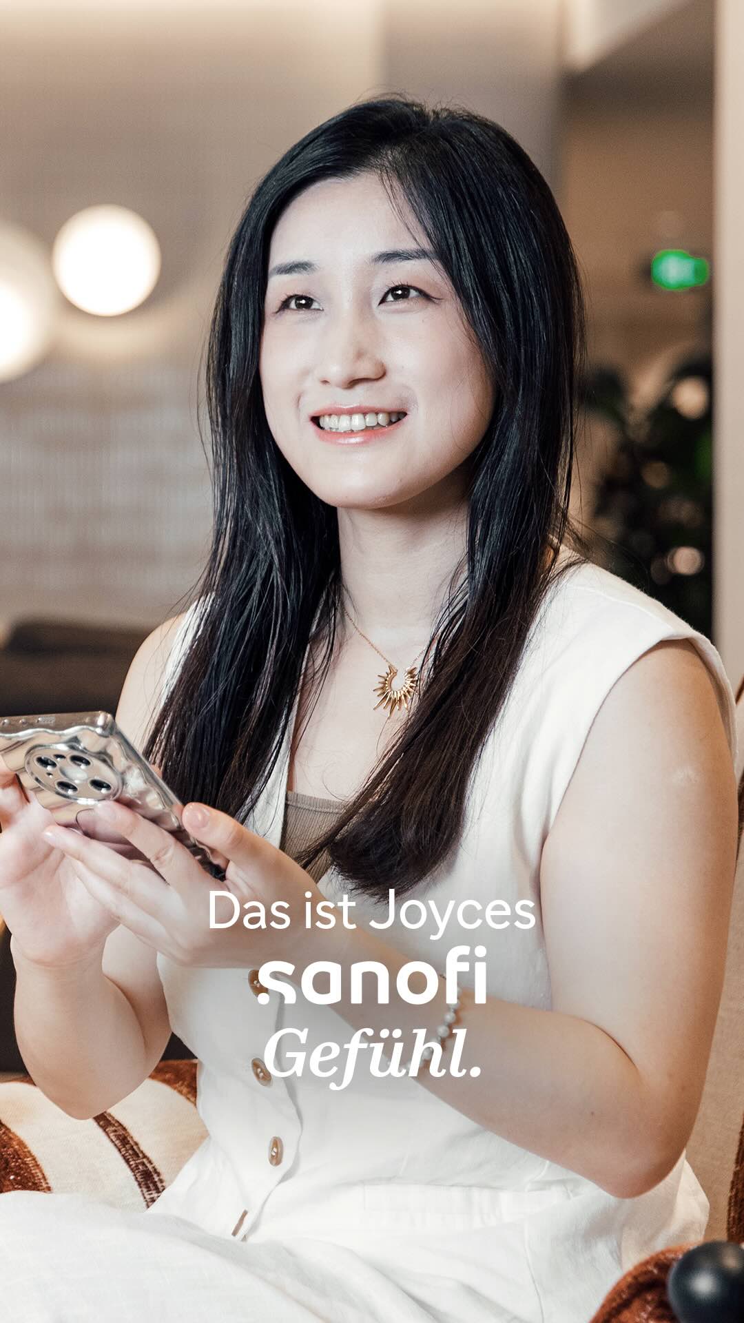 Play Video: Sanofi – Das Sanofi Feeling von Joyce
