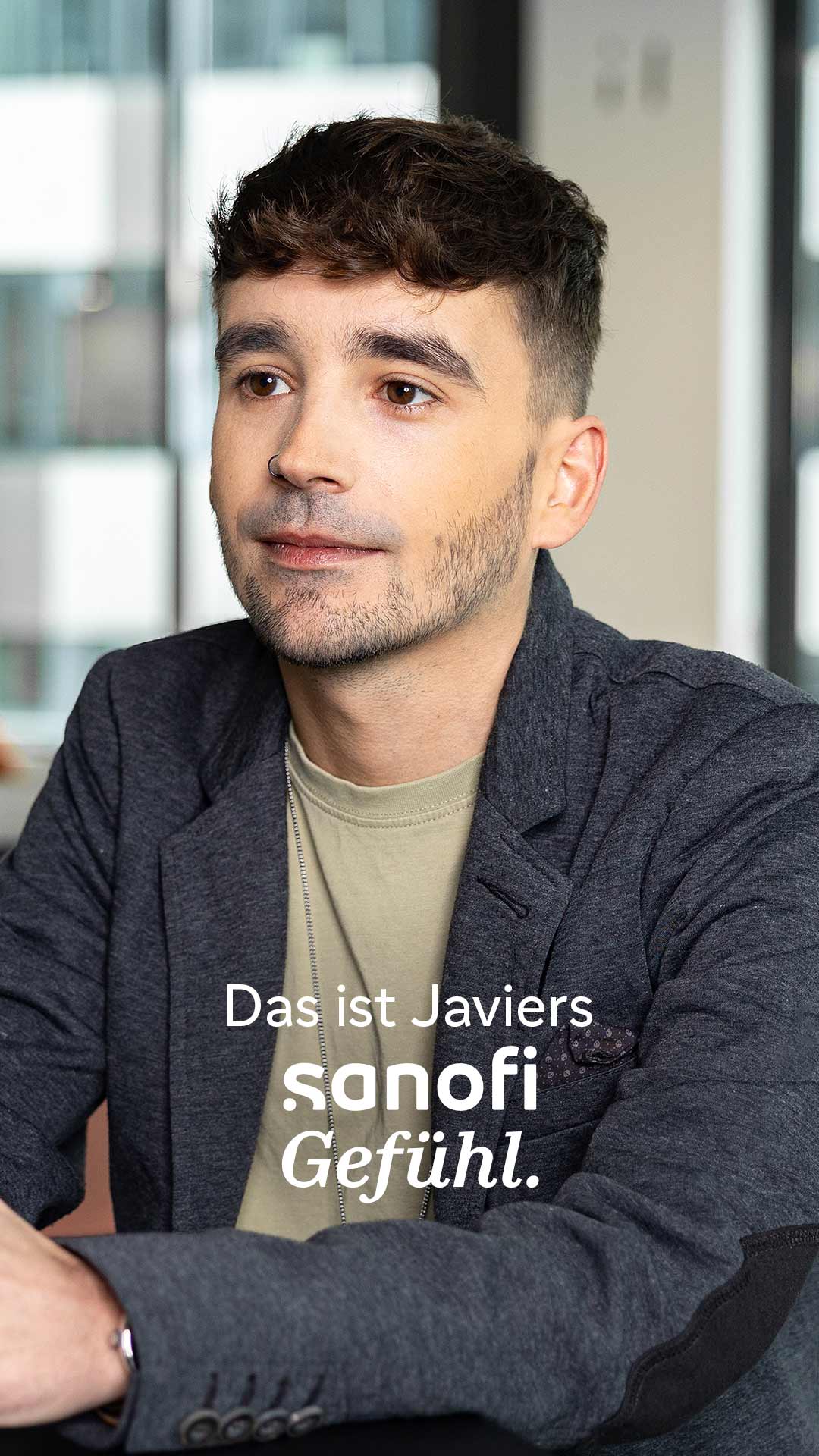 Play Video: The Sanofi Feeling mit Javier
