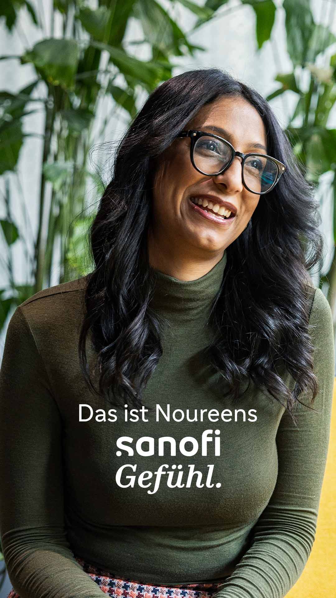 Play Video: The Sanofi Feeling mit Noureen