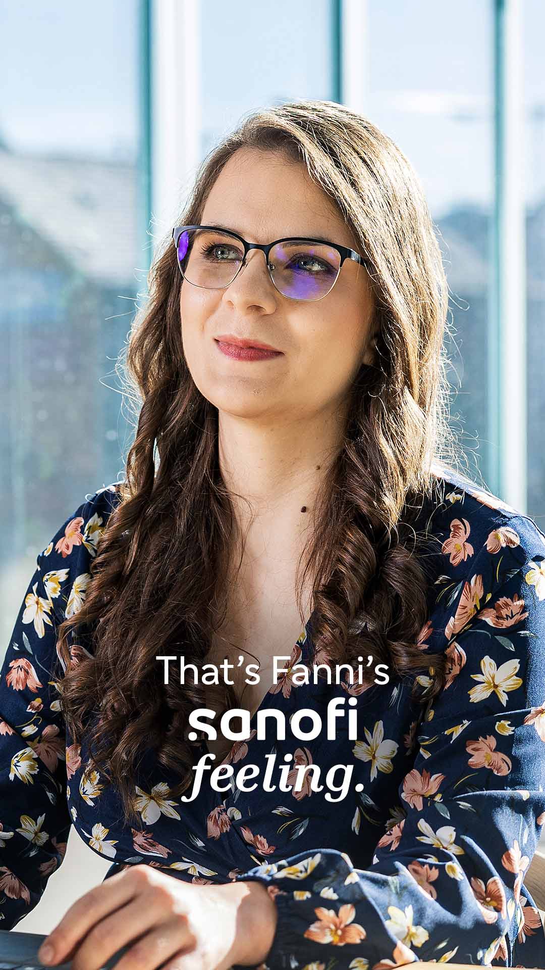 Play Video: That's Fanni's Sanofi feeling