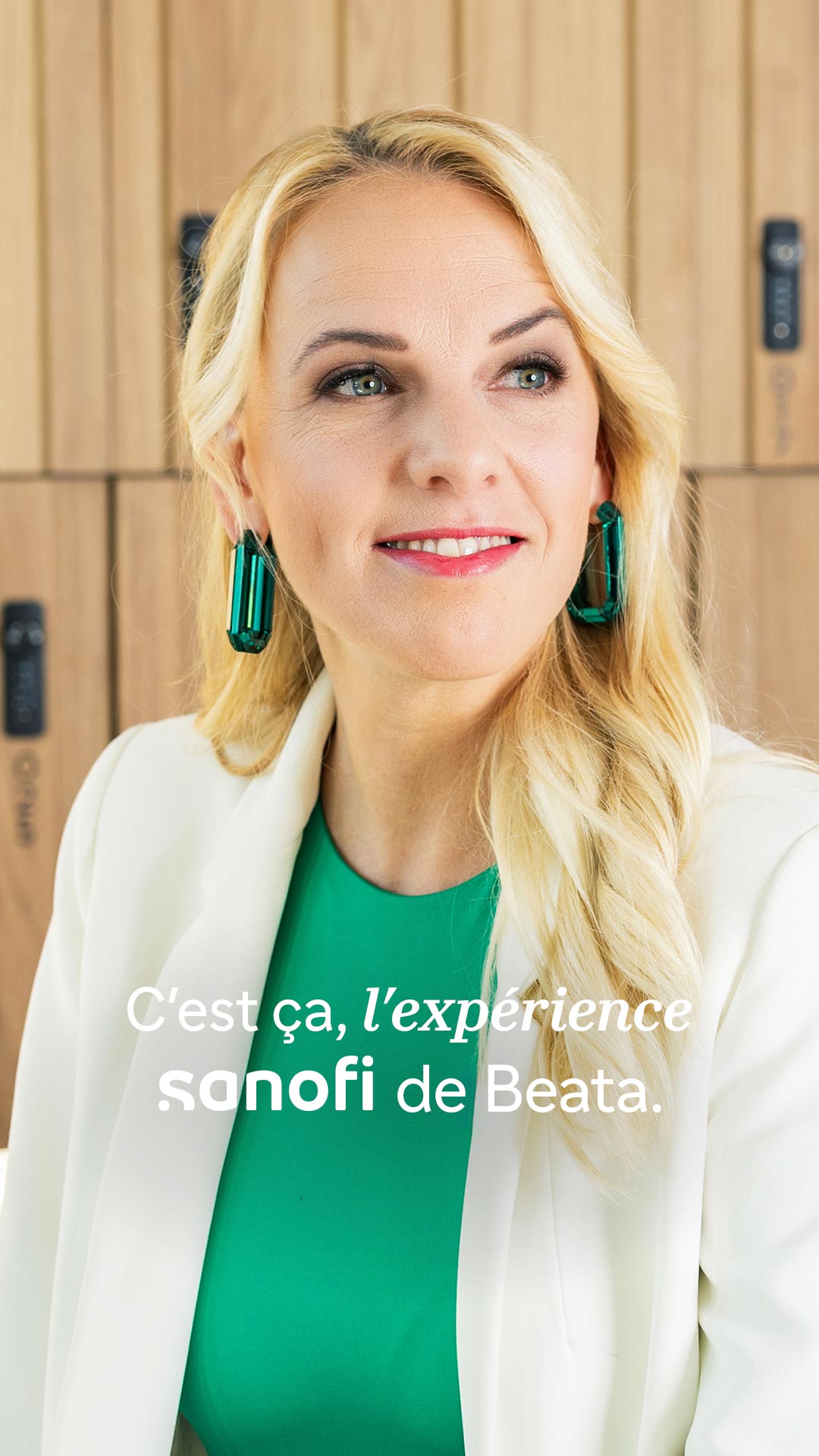 Play Video: Le Sanofi Feeling de Beata