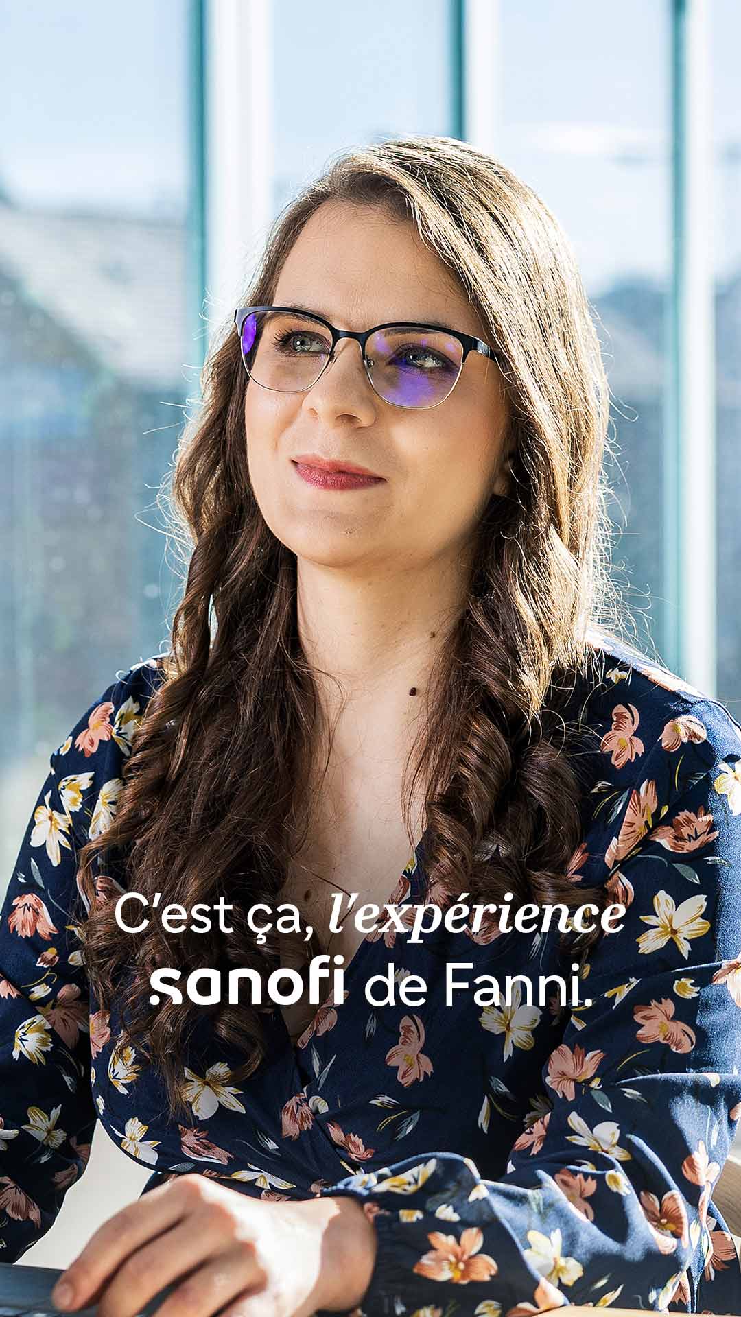 Play Video: Le Sanofi Feeling de Fanni