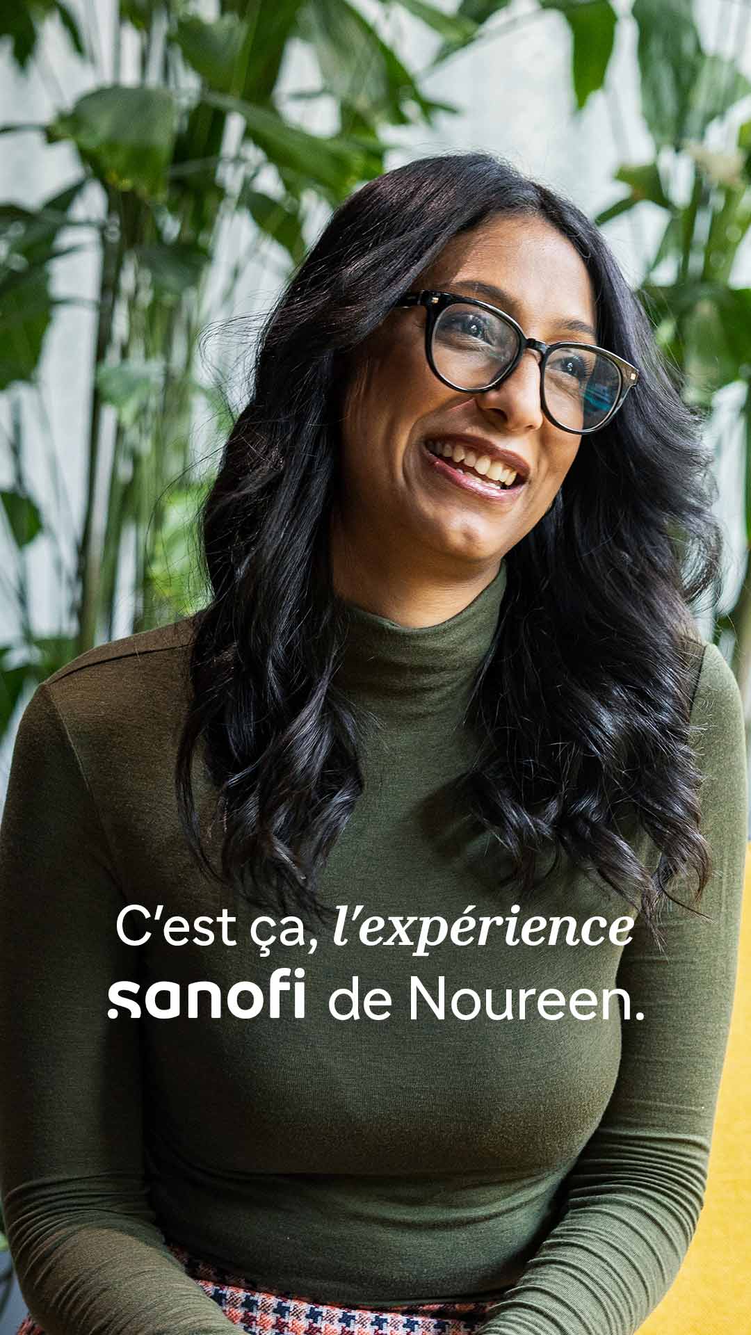 Play Video: Le Sanofi Feeling de Noureen