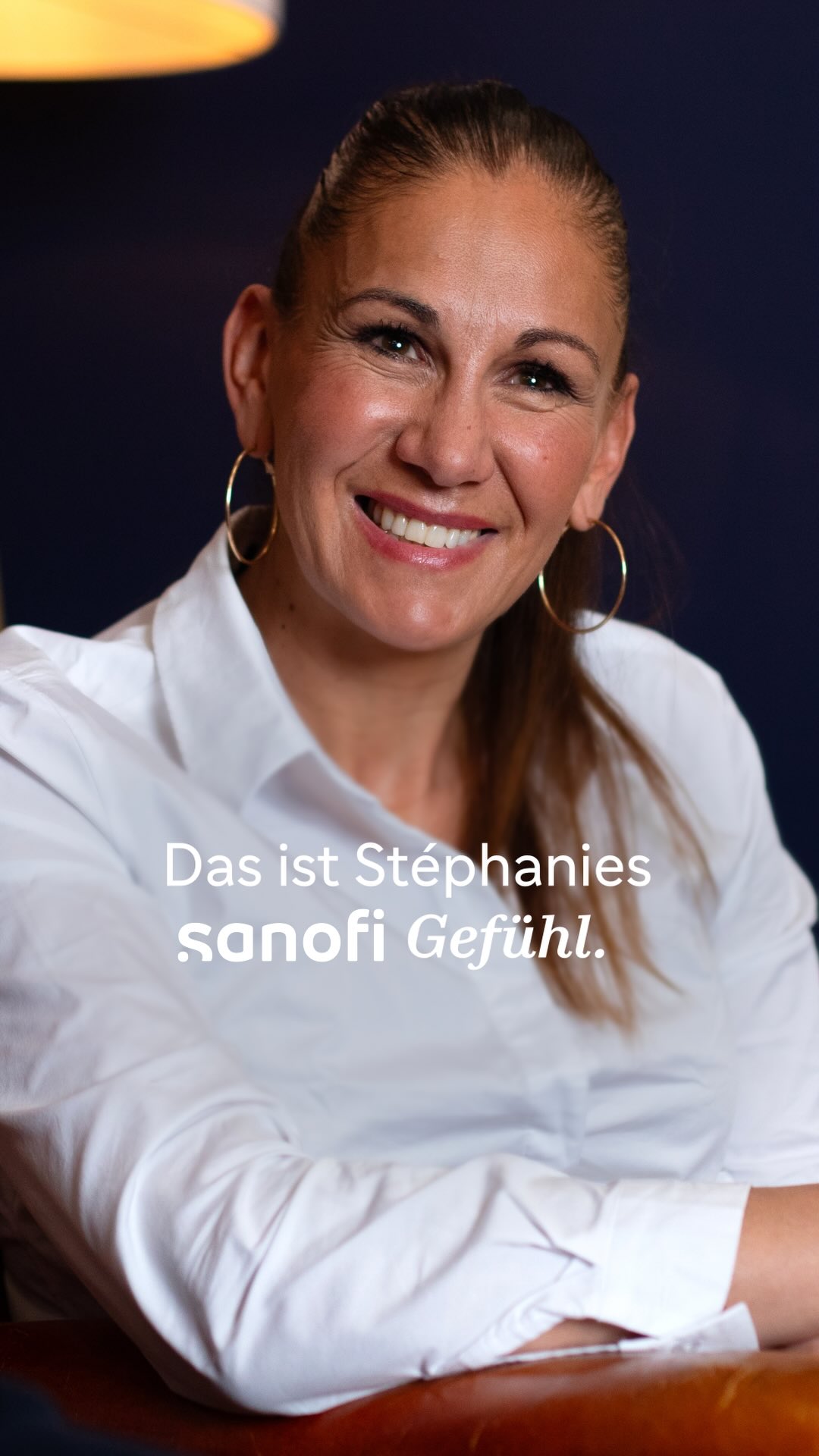 Play Video: Sanofi – Das Sanofi Feeling von Stephanie