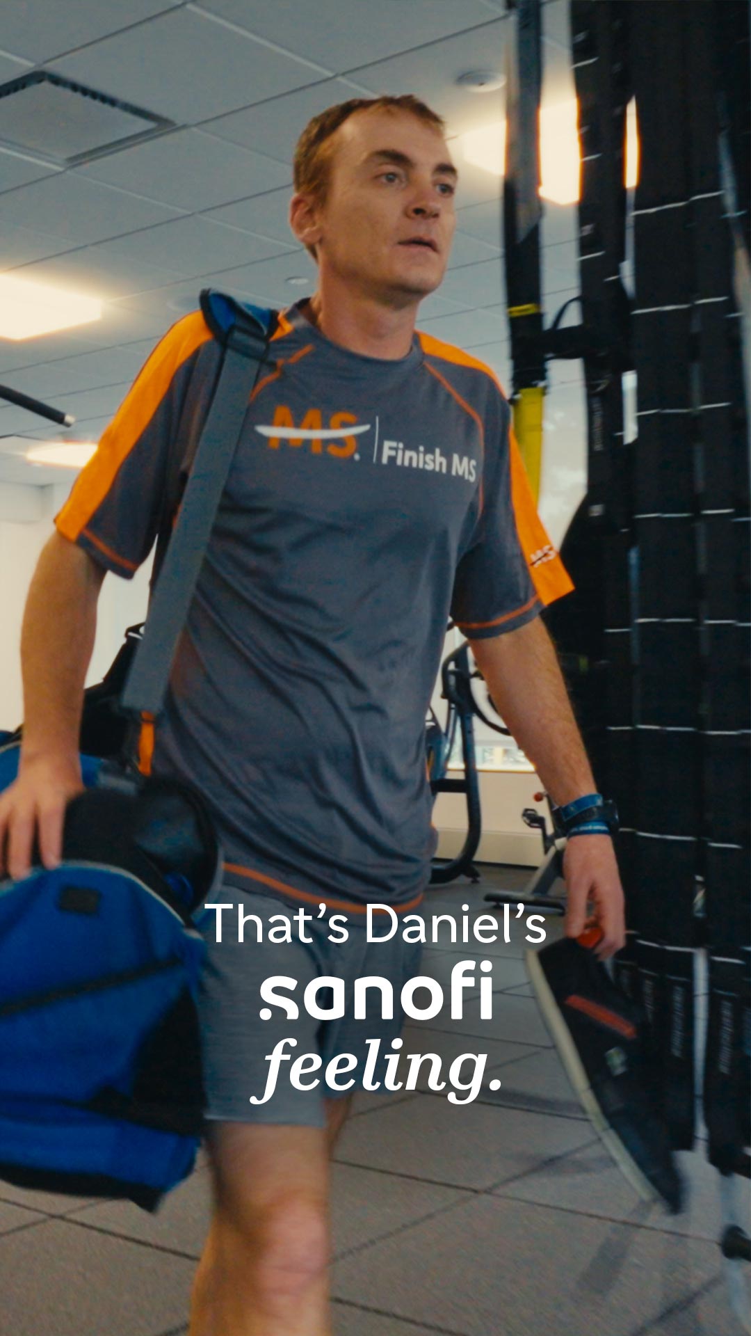 Play Video: That's Daniel's Sanofi feeling