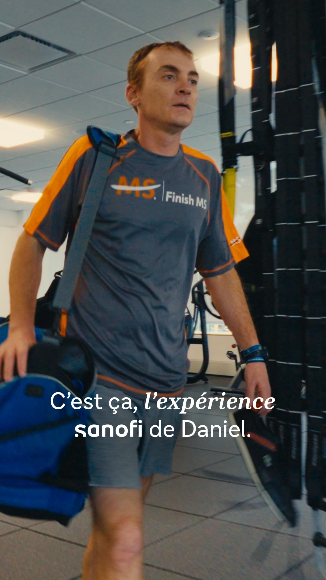 Play Video: Le Sanofi Feeling de Daniel