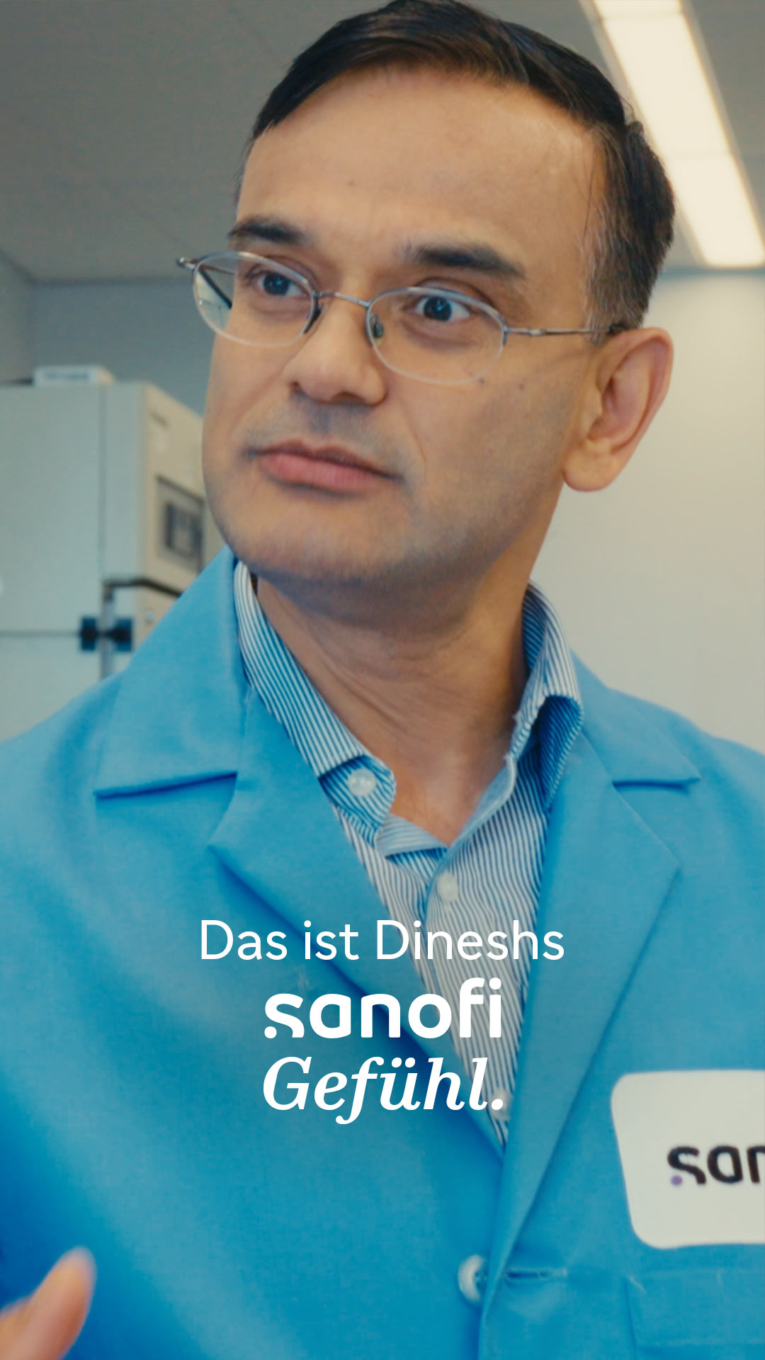 Play Video: The Sanofi Feeling mit Dinesh