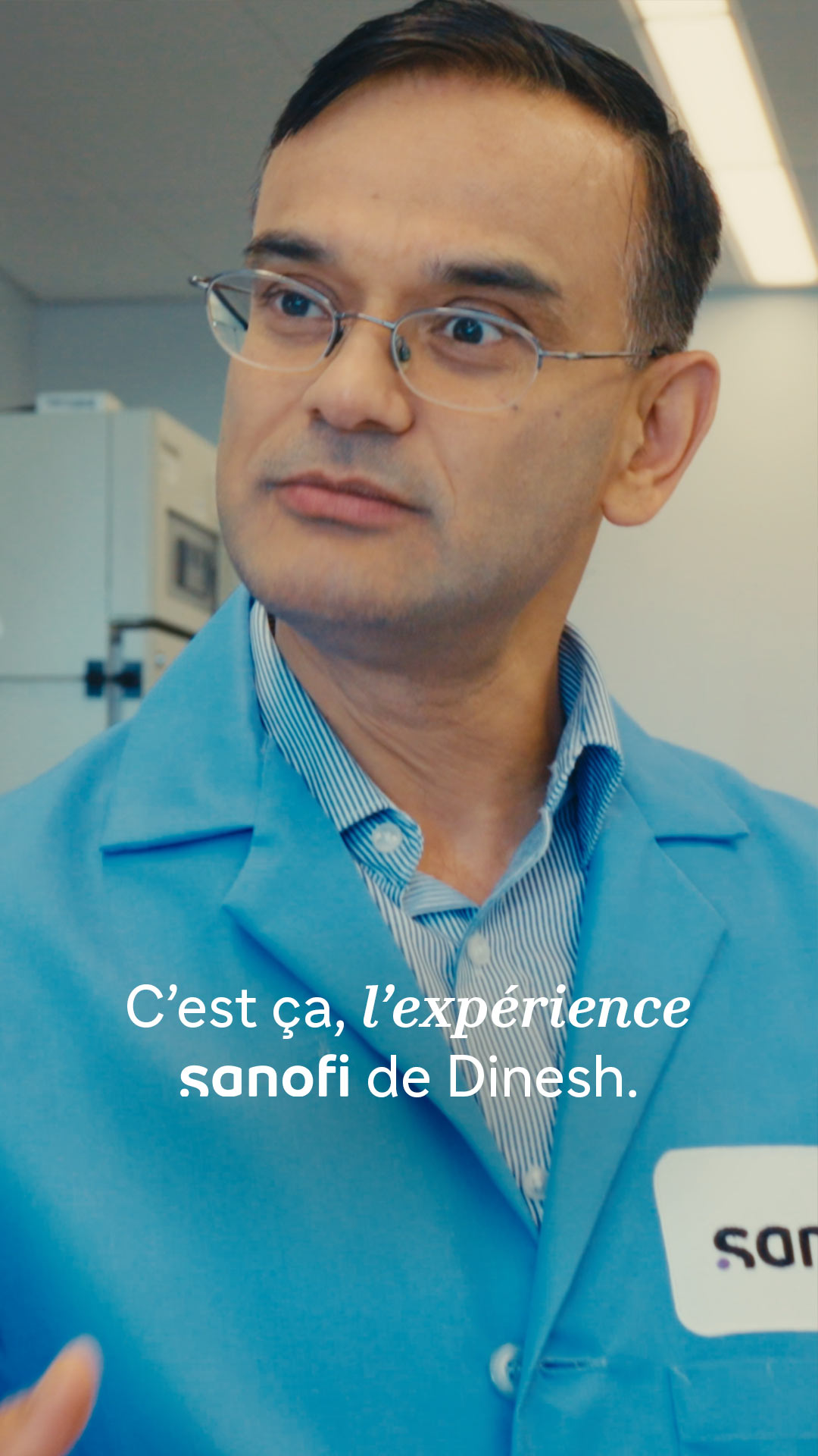 Play Video: Le Sanofi Feeling de Dinesh