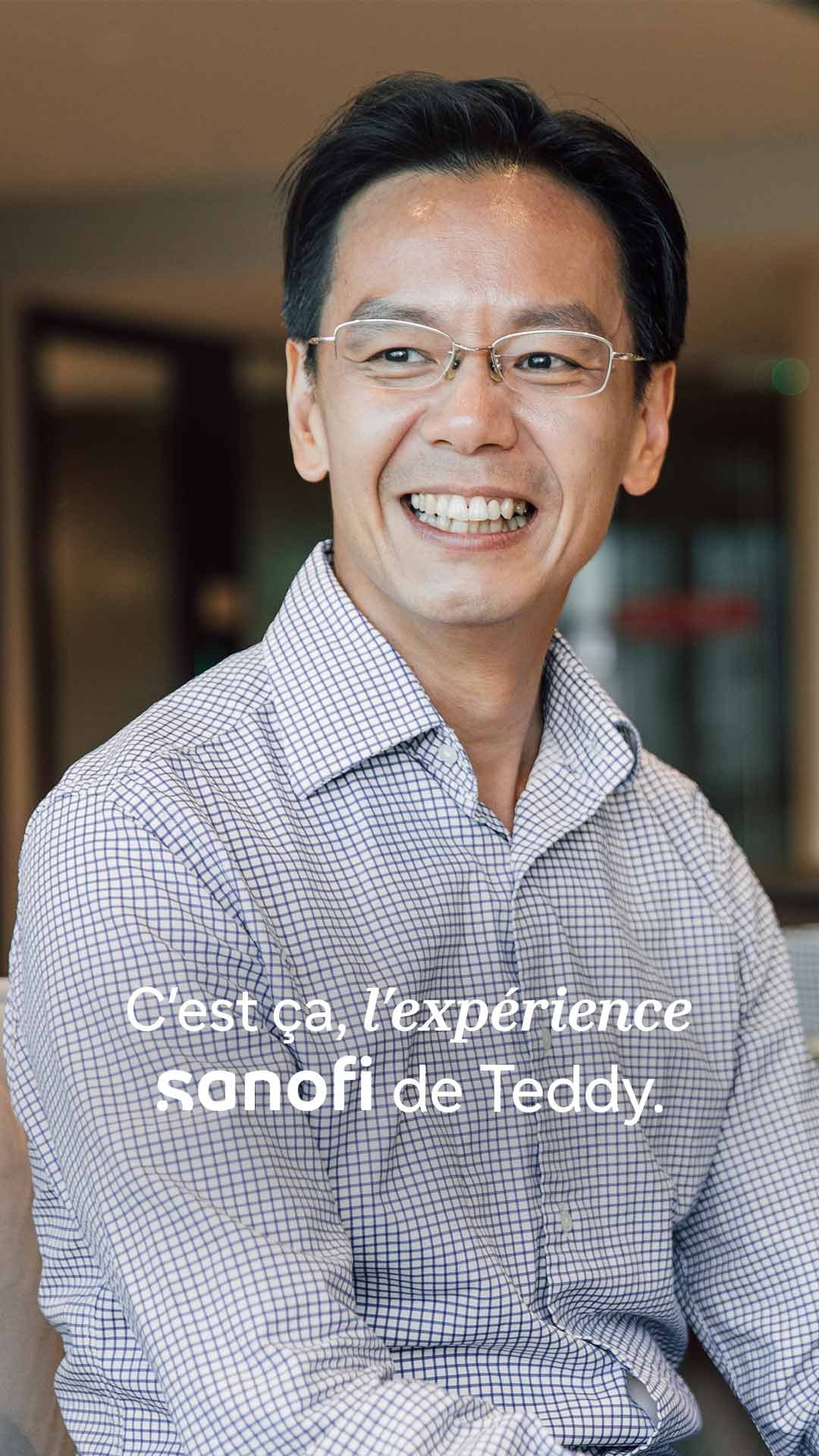 Play Video: Sanofi – Le Sanofi Feeling de Teddy