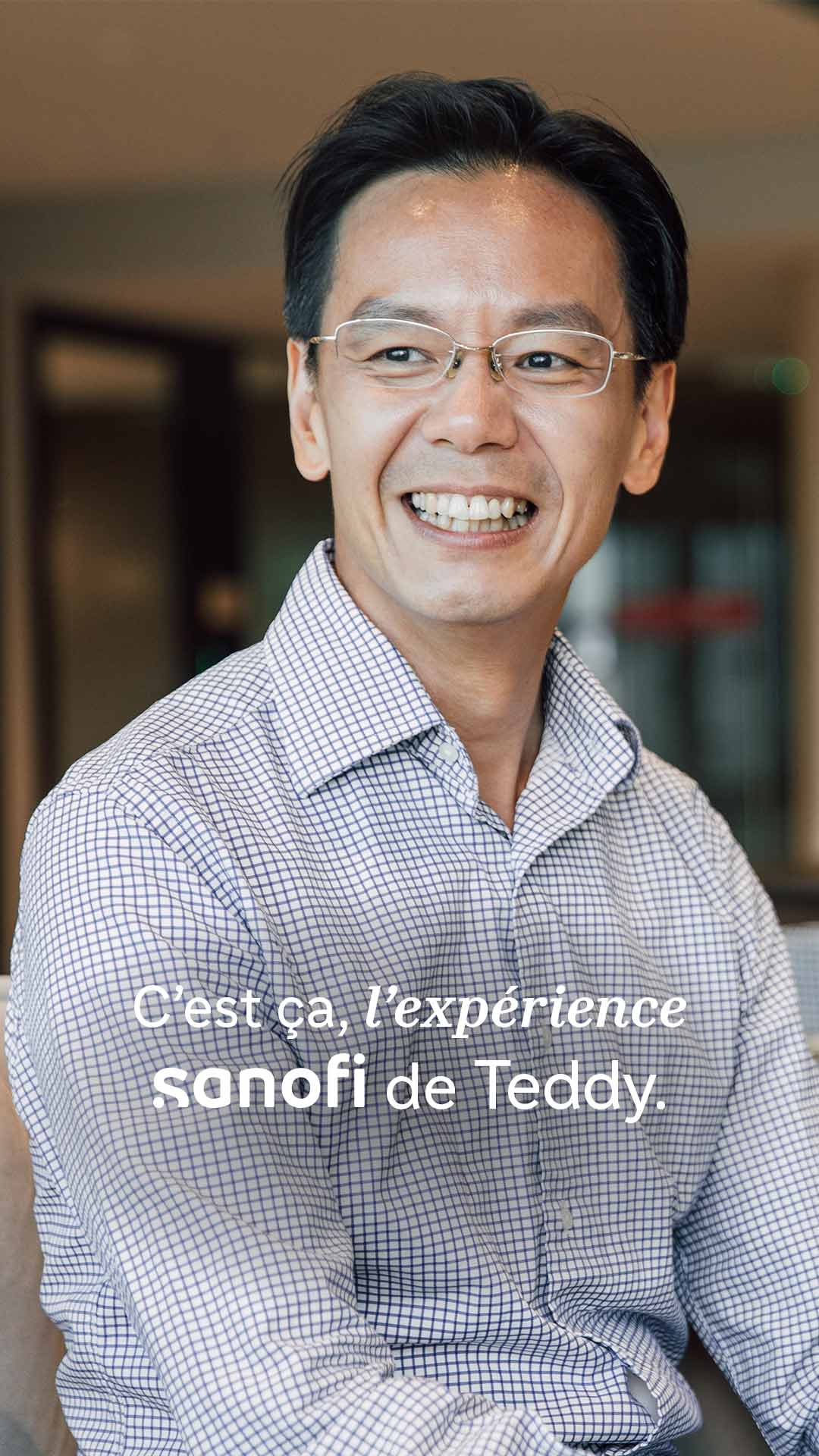 Play Video: Sanofi – Le Sanofi Feeling de Teddy