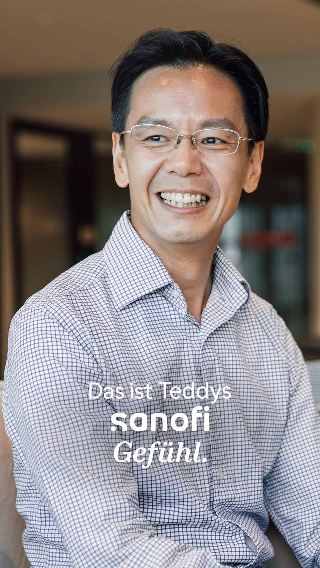 Play Video: Sanofi – Das Sanofi Feeling von Teddy